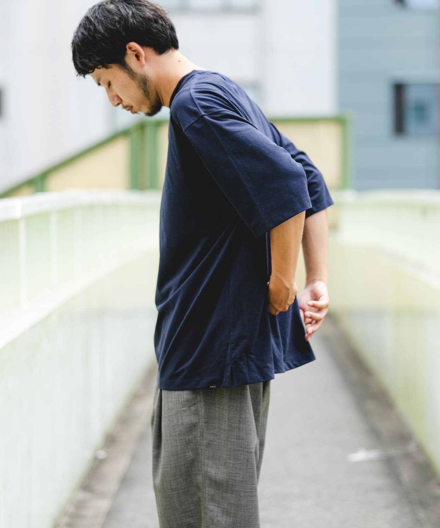 身長：179cm サイズ：XL