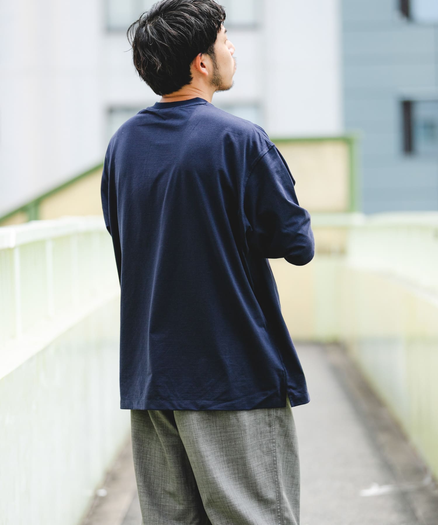 身長：179cm サイズ：XL