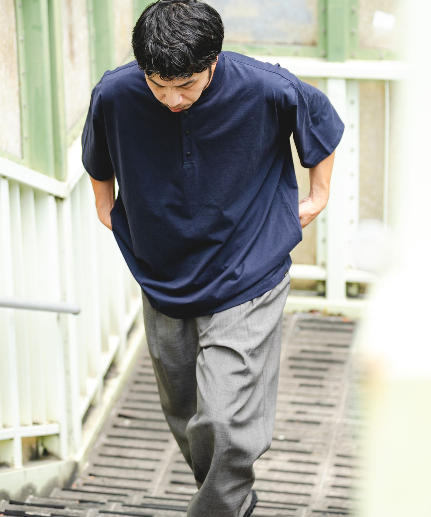 身長：179cm サイズ：XL