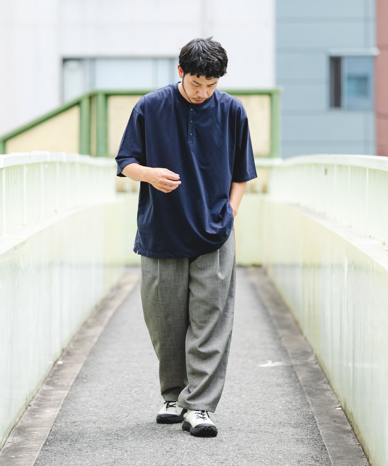 身長：179cm サイズ：XL