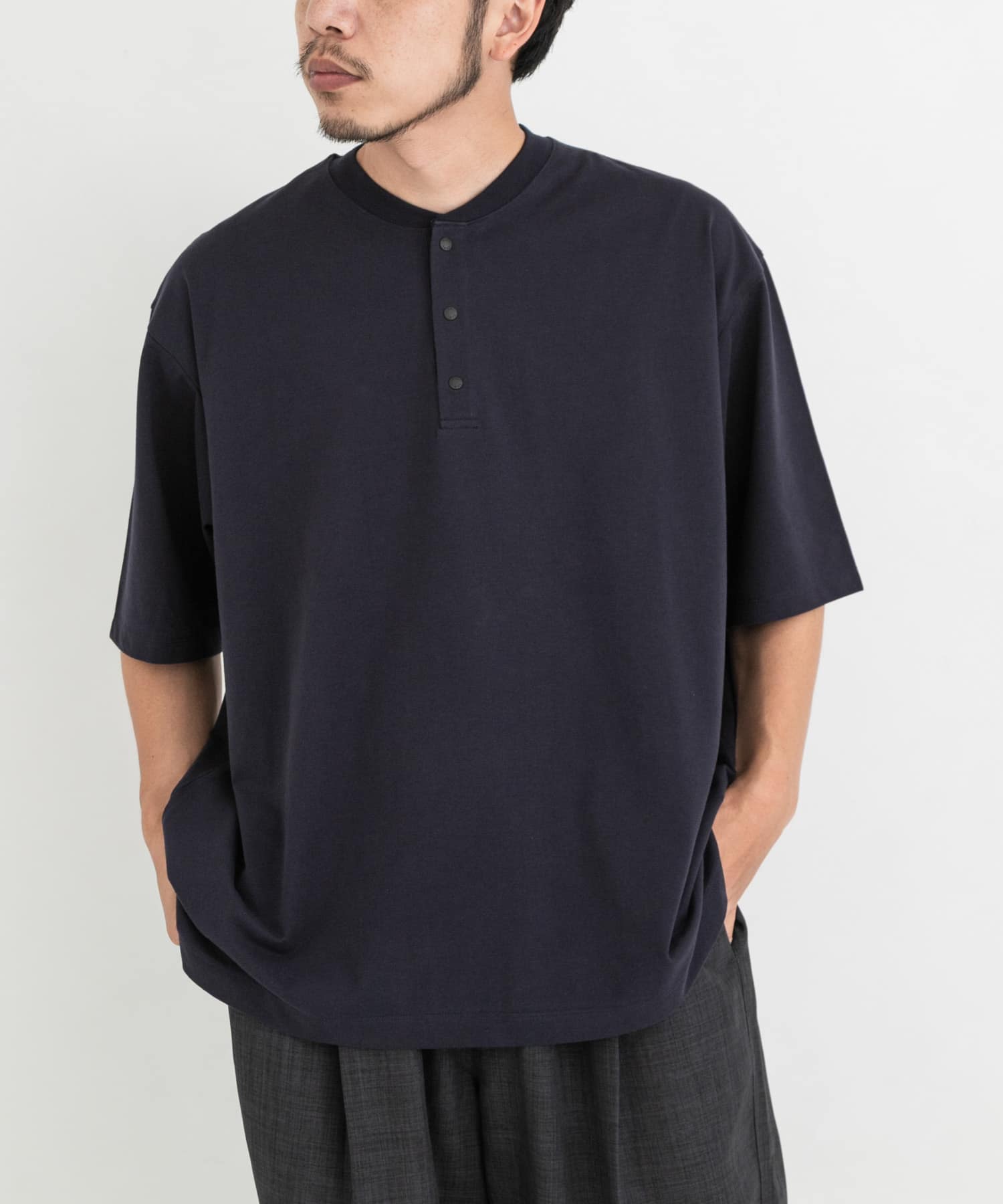 身長：179cm サイズ：L