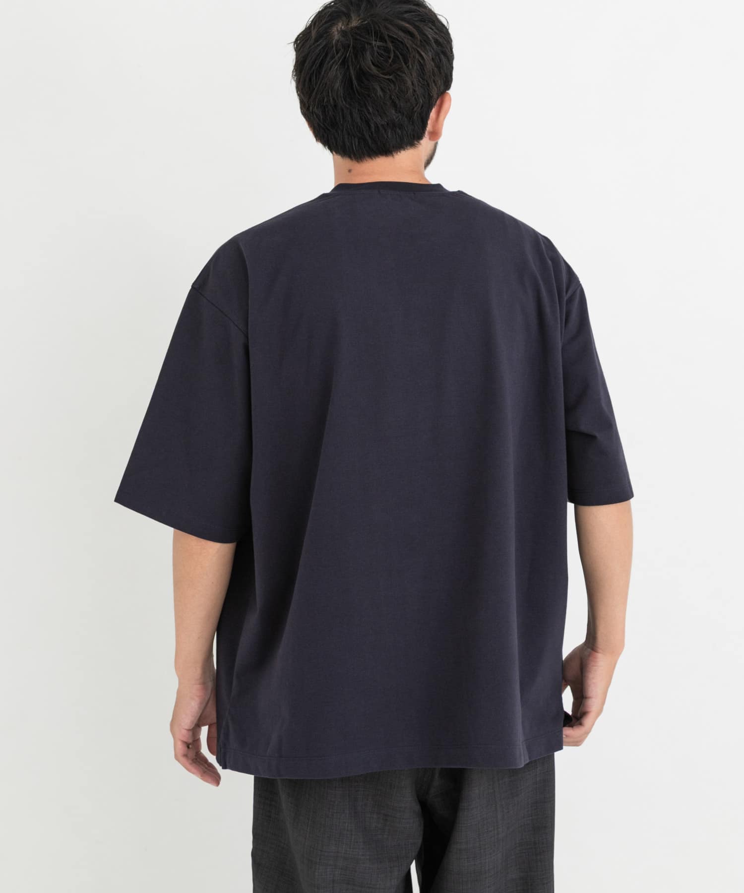 身長：179cm サイズ：L