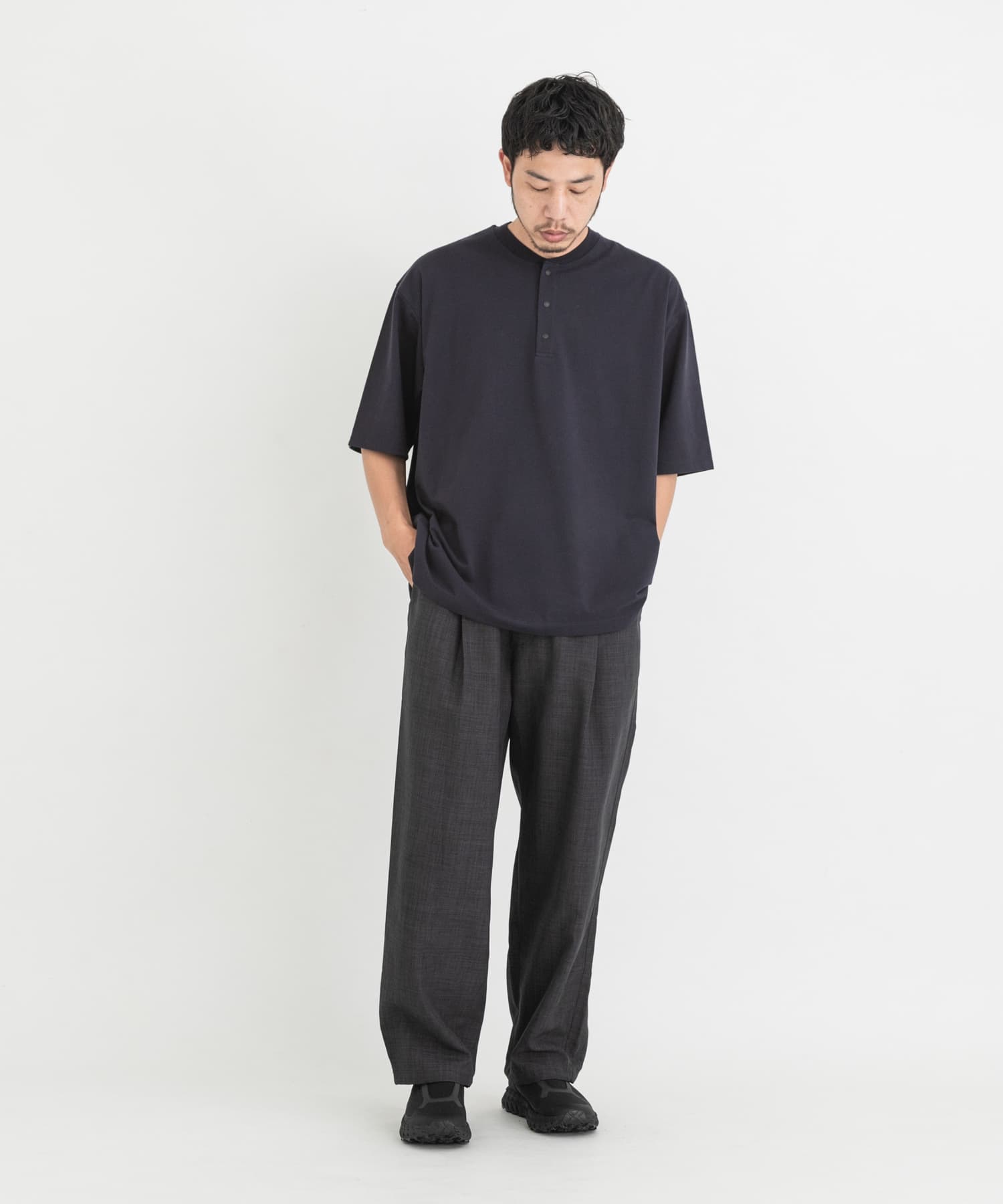 身長：179cm サイズ：L