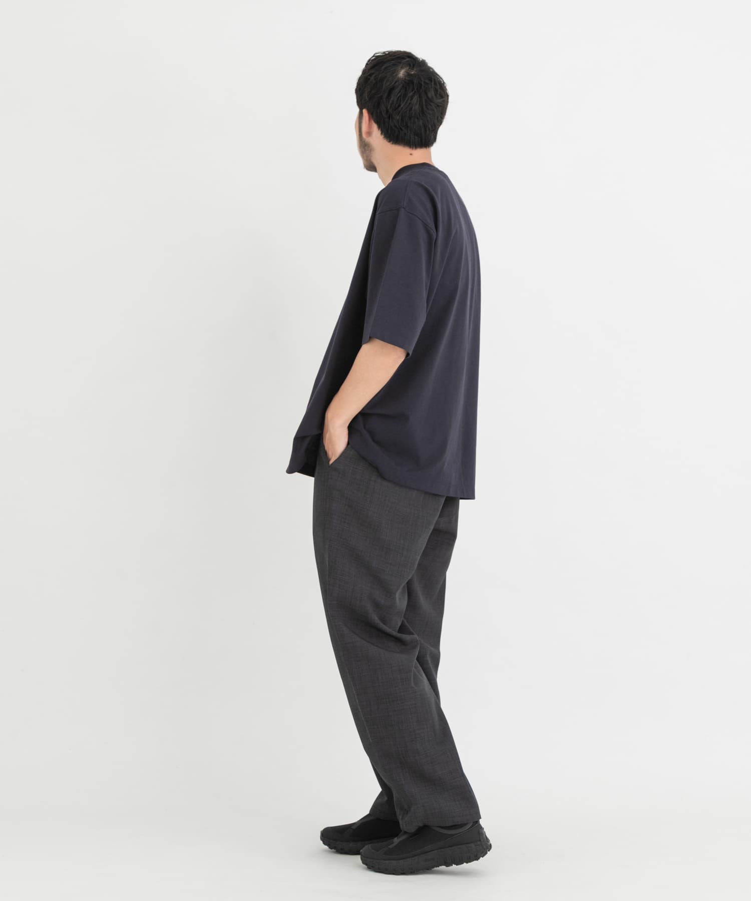 身長：179cm サイズ：L