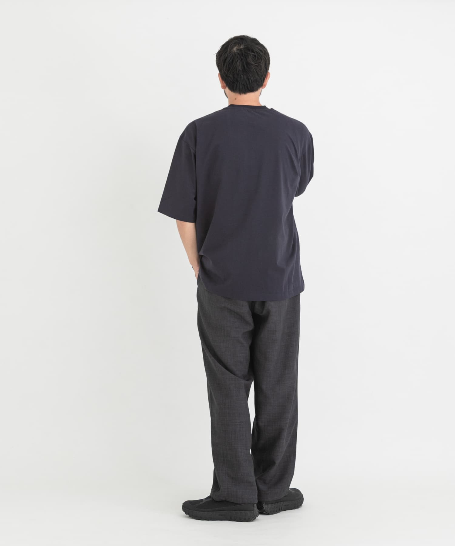 身長：179cm サイズ：L