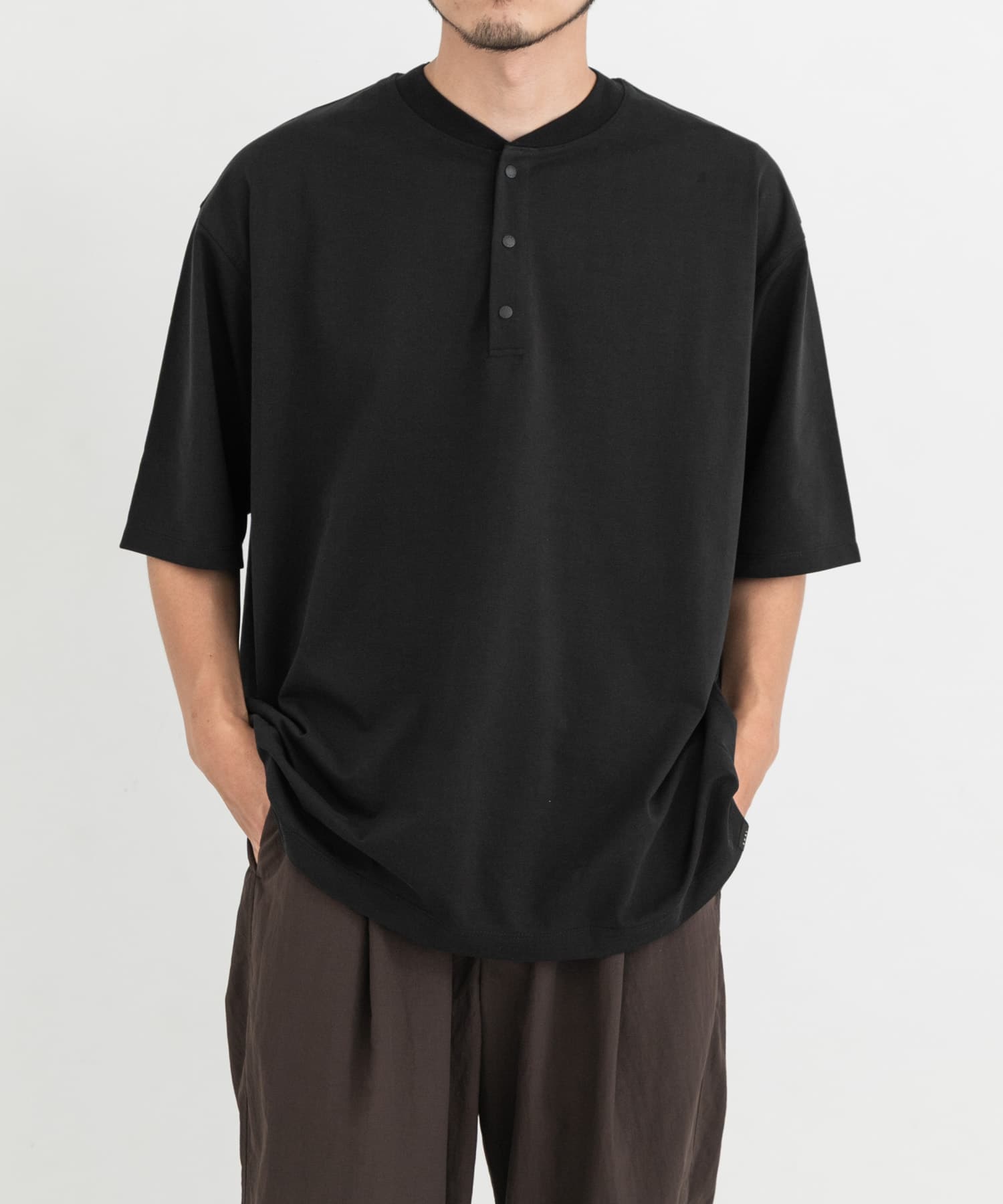 身長：179cm サイズ：L