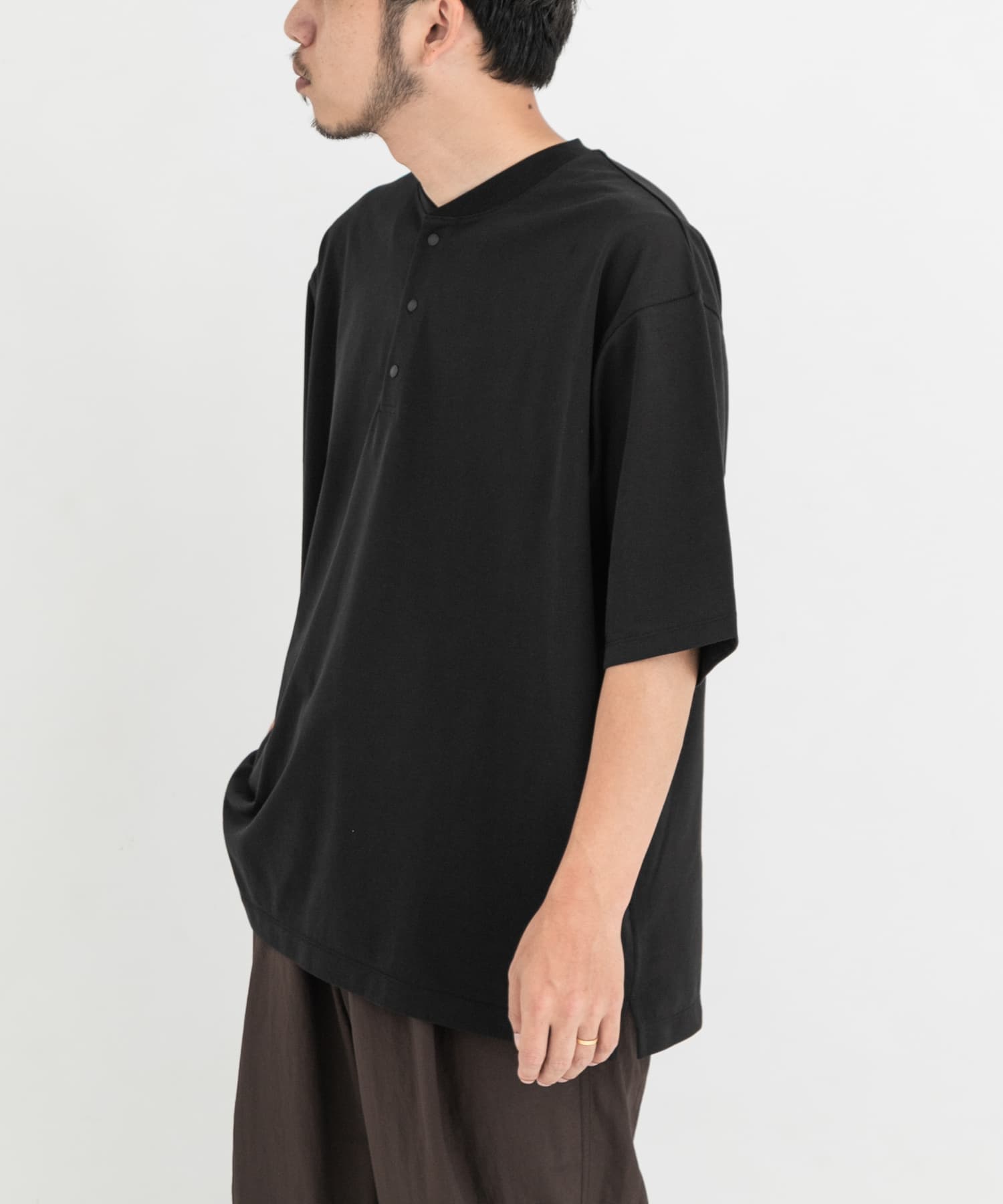 身長：179cm サイズ：L