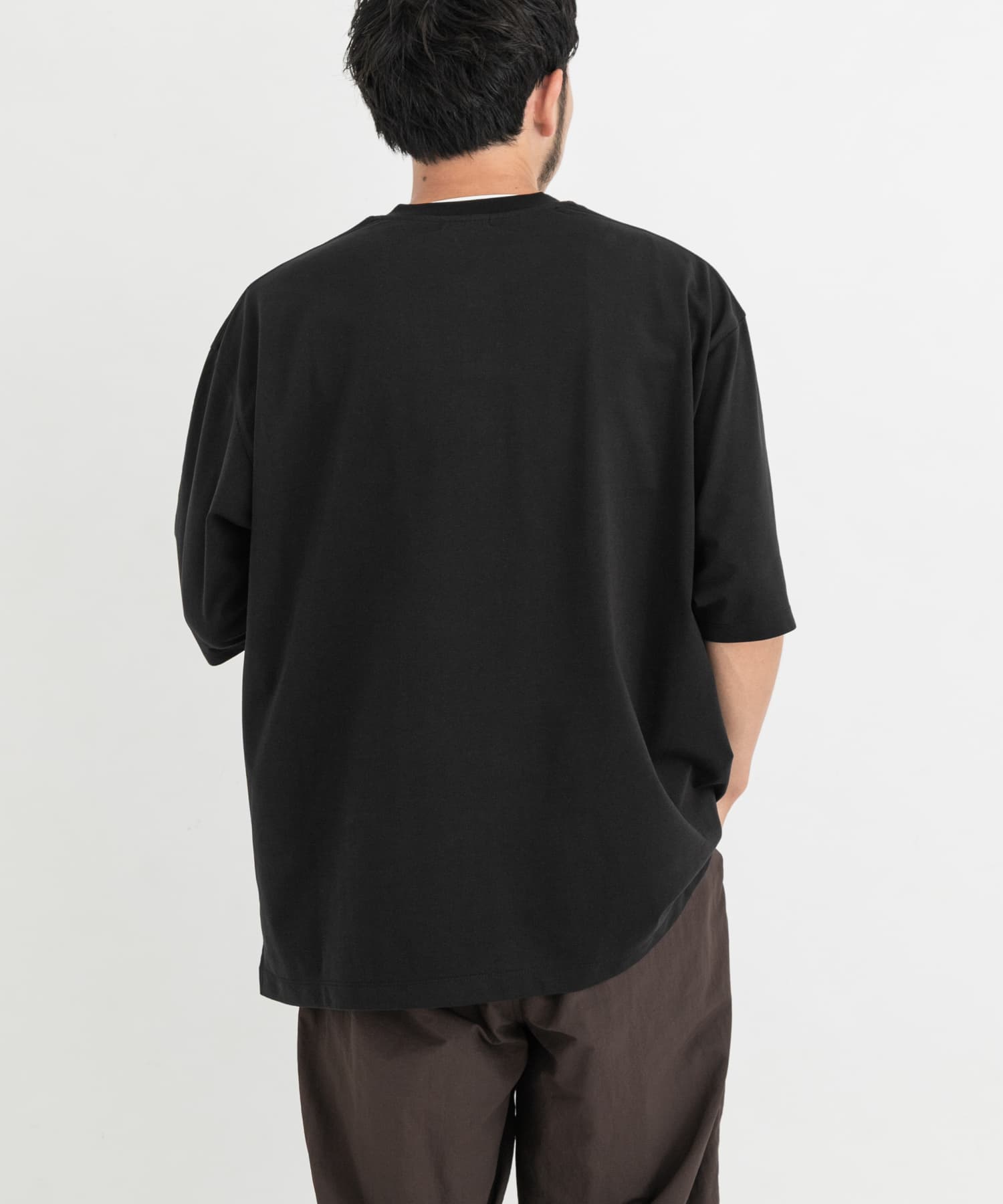 身長：179cm サイズ：L