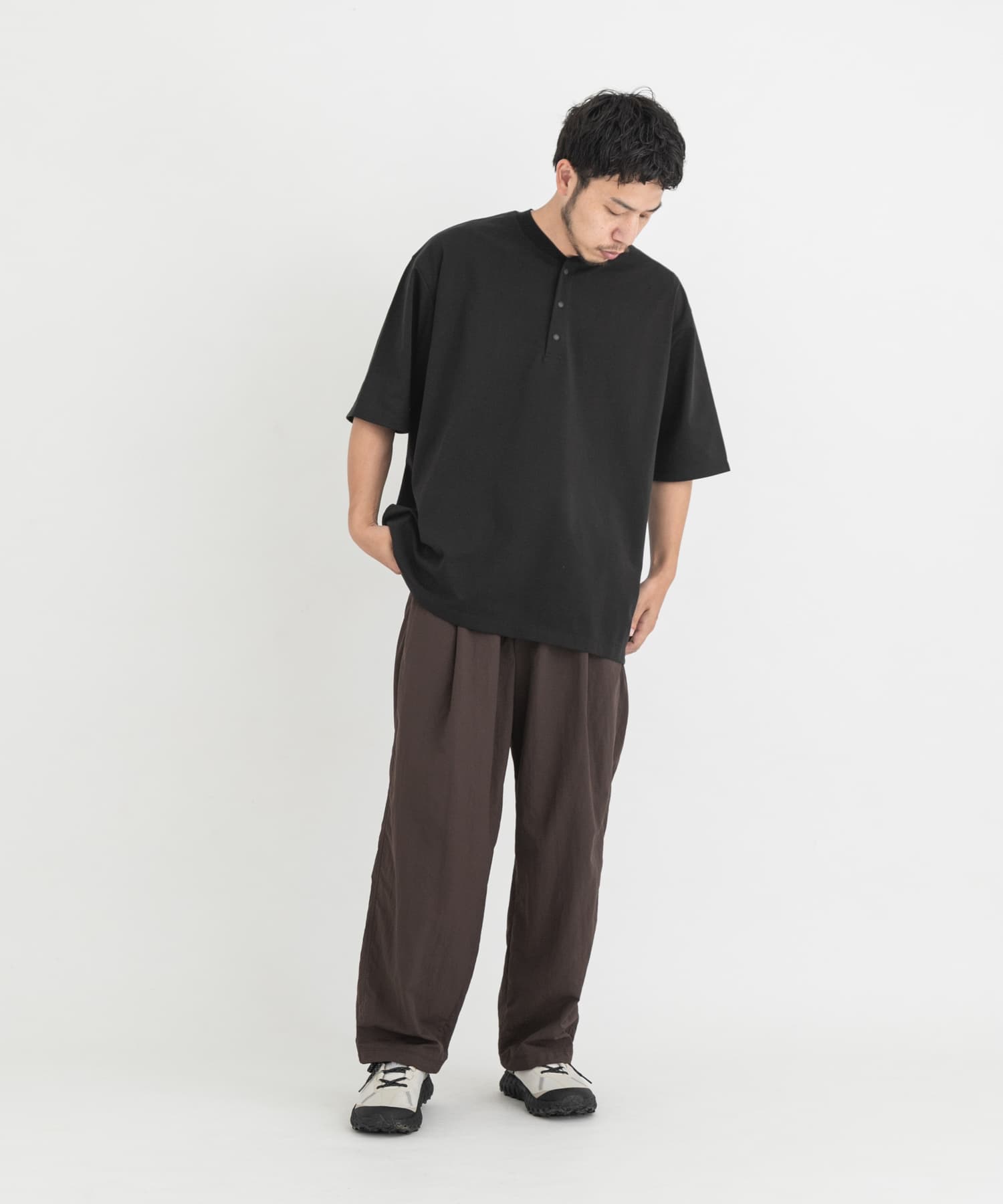 身長：179cm サイズ：L