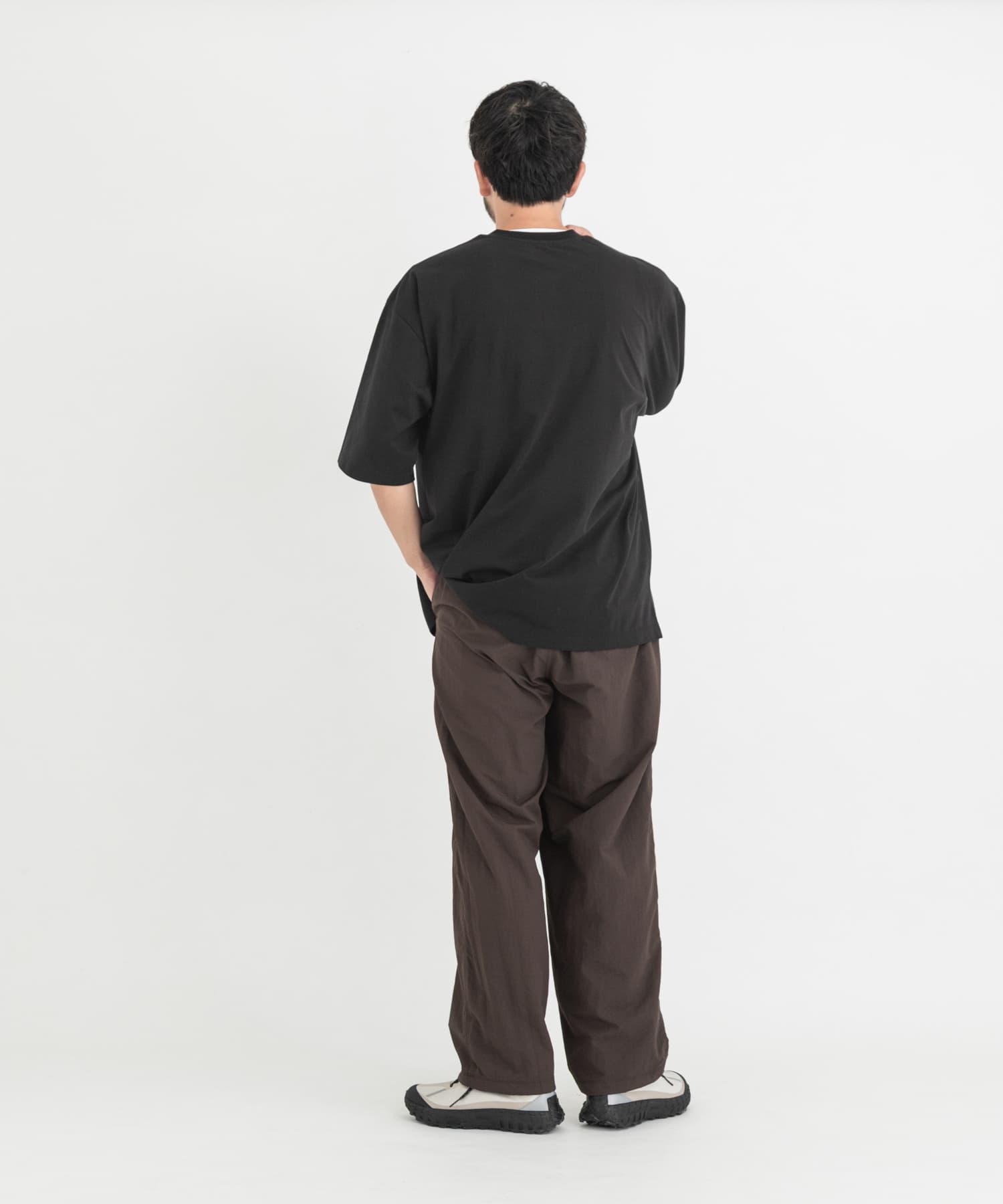 身長：179cm サイズ：L