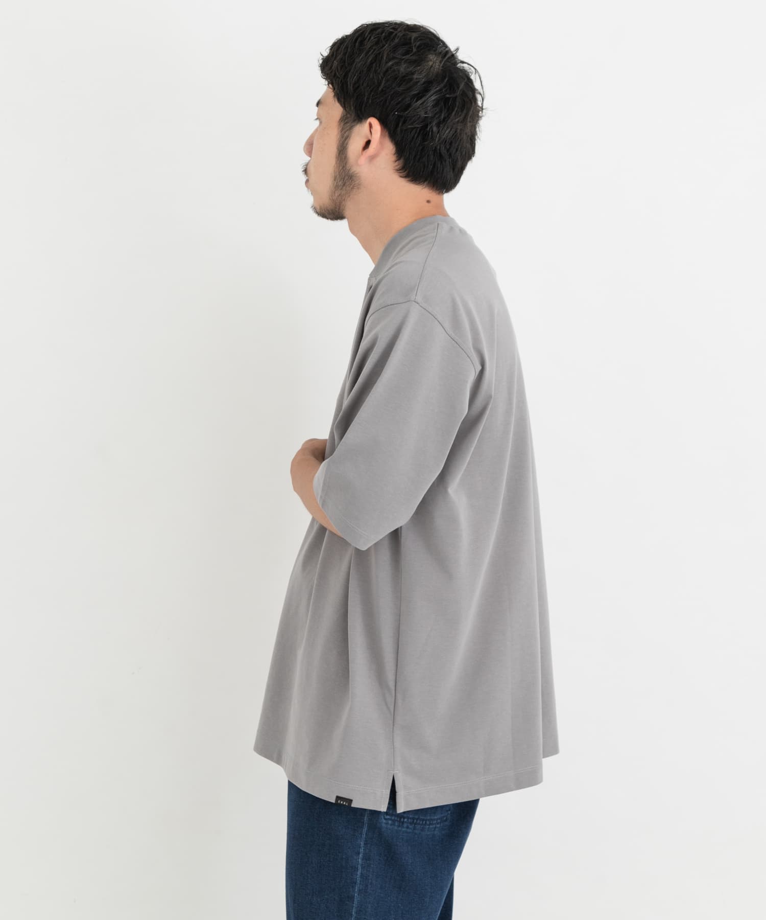 身長：179cm サイズ：L