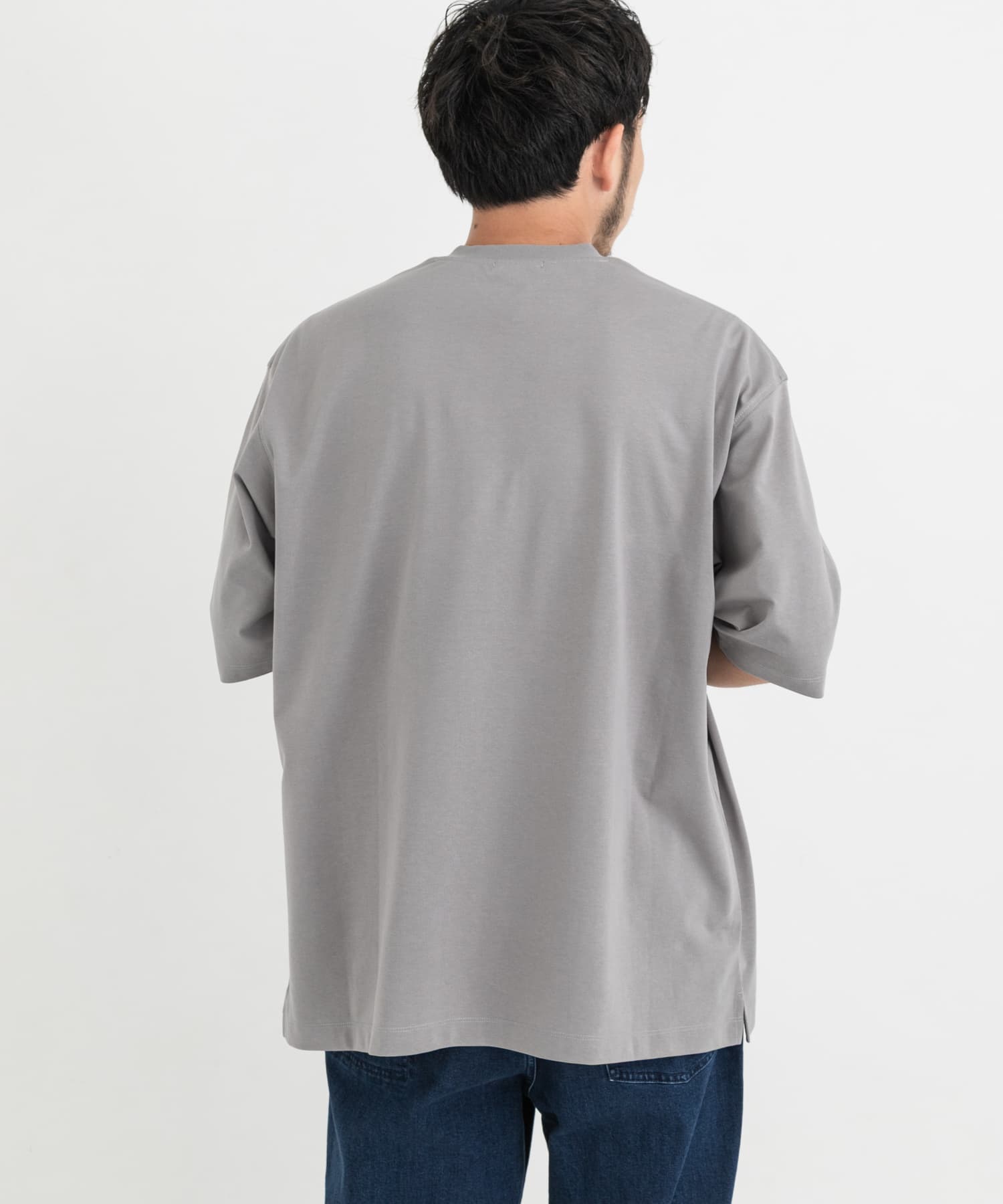 身長：179cm サイズ：L