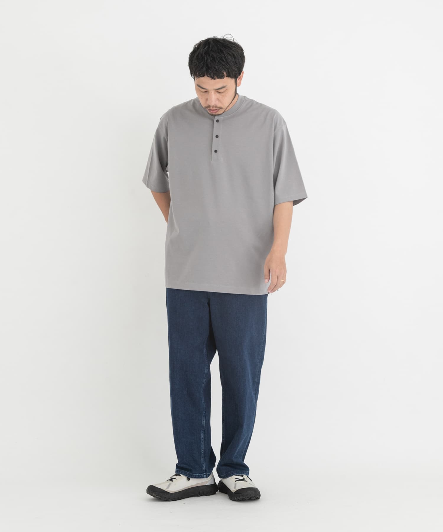 身長：179cm サイズ：L