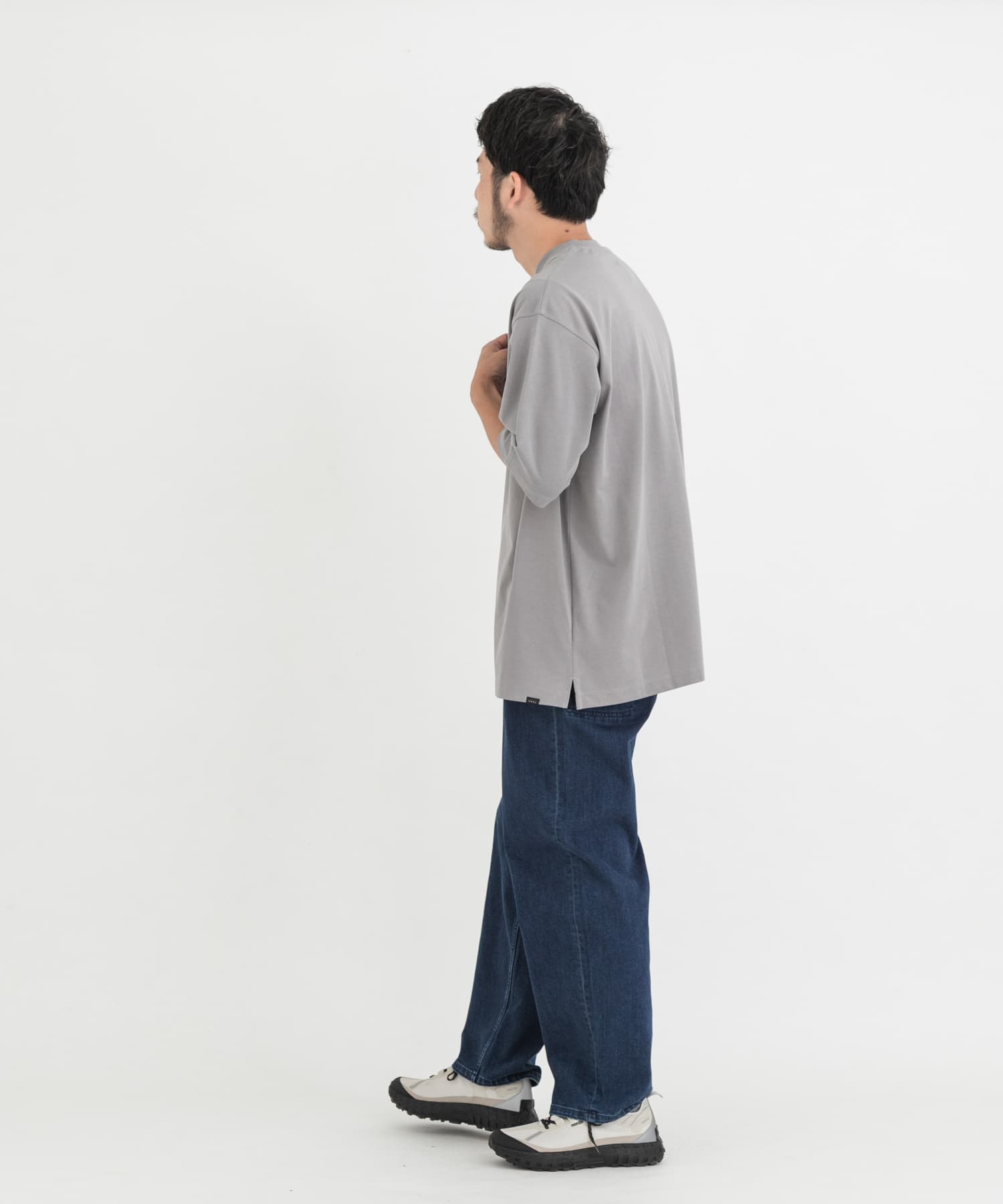 身長：179cm サイズ：L