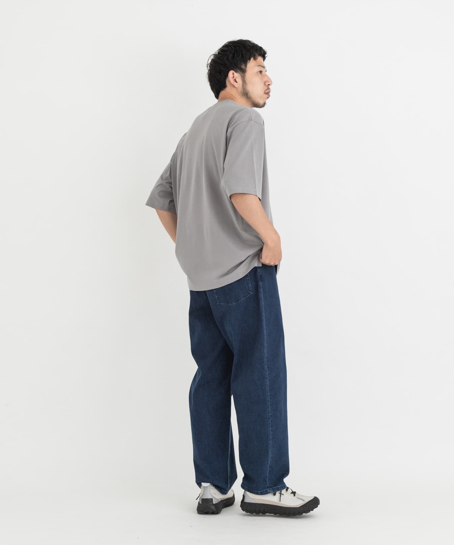 身長：179cm サイズ：L