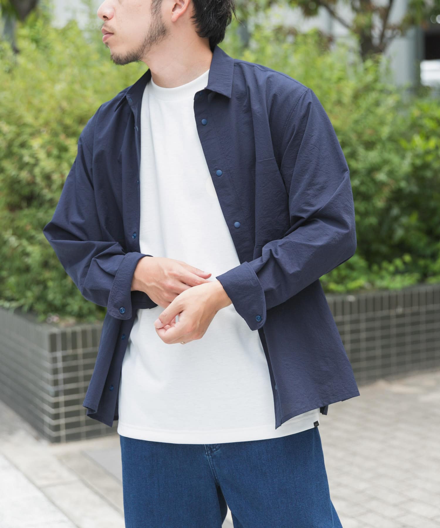 身長：179cm サイズ：L