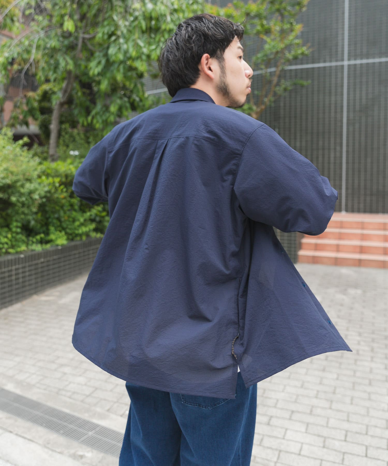 身長：179cm サイズ：L