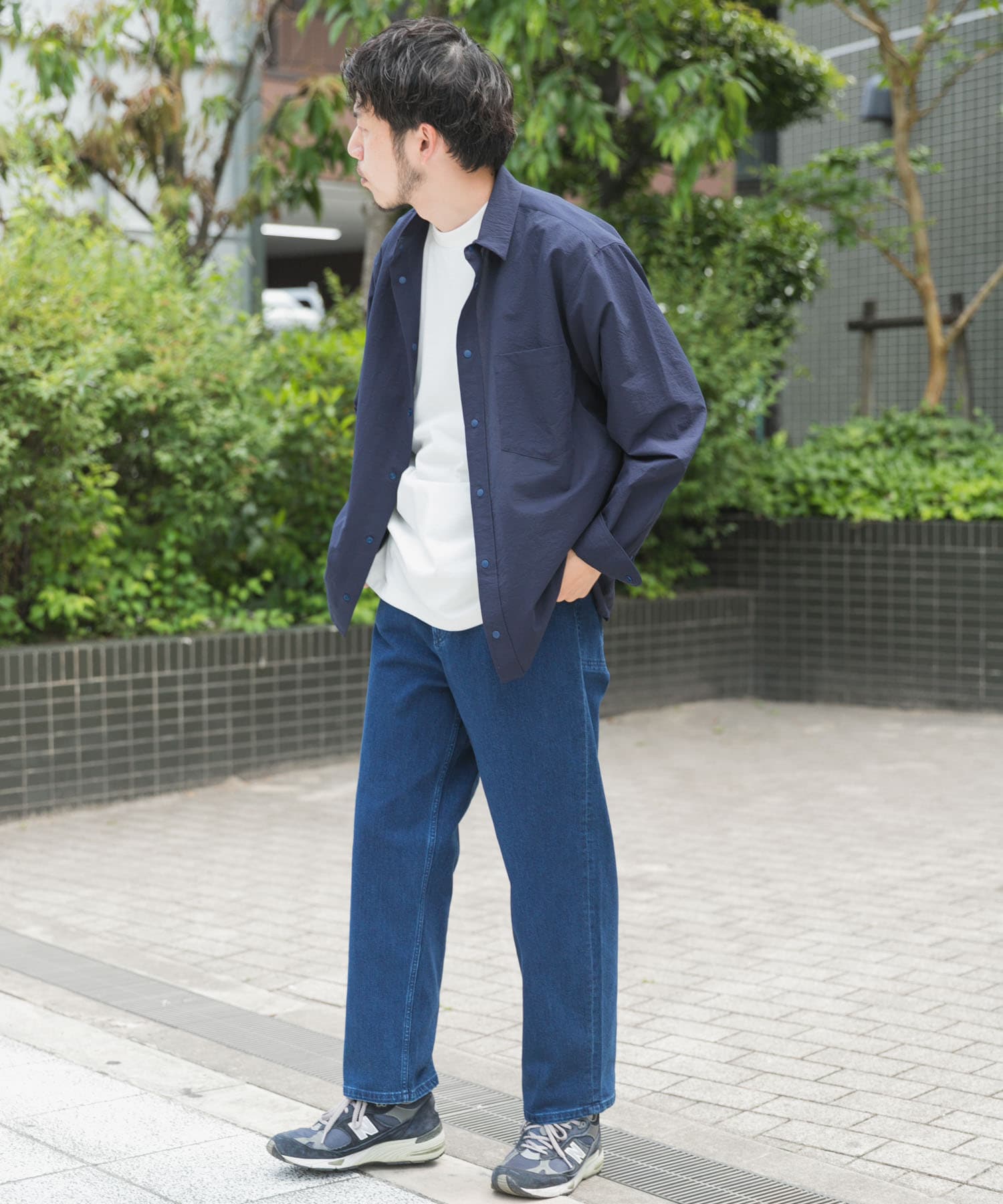 身長：179cm サイズ：L