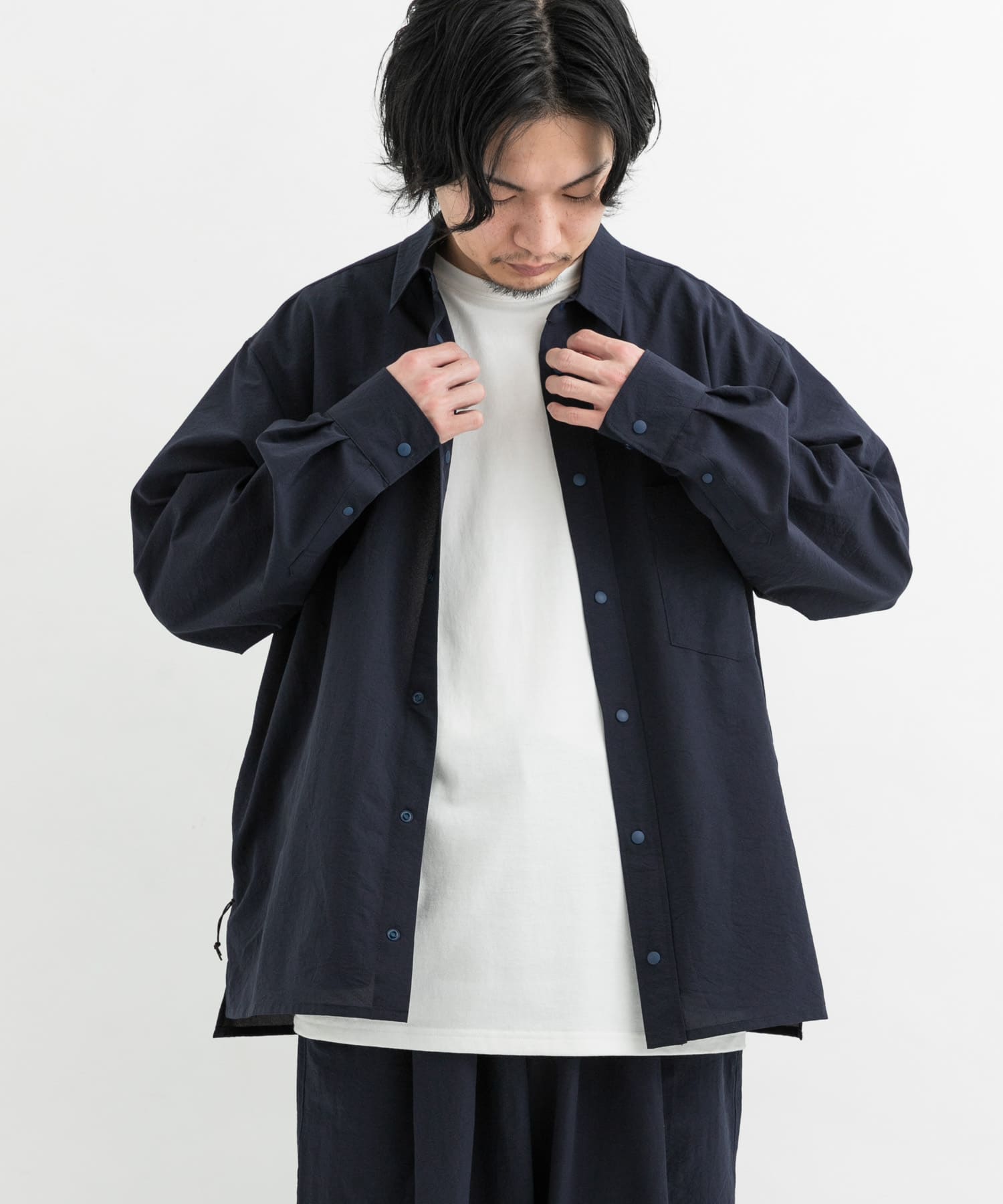 身長：172cm サイズ：L