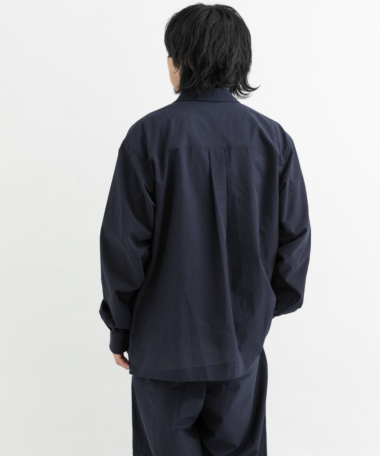 身長：172cm サイズ：L
