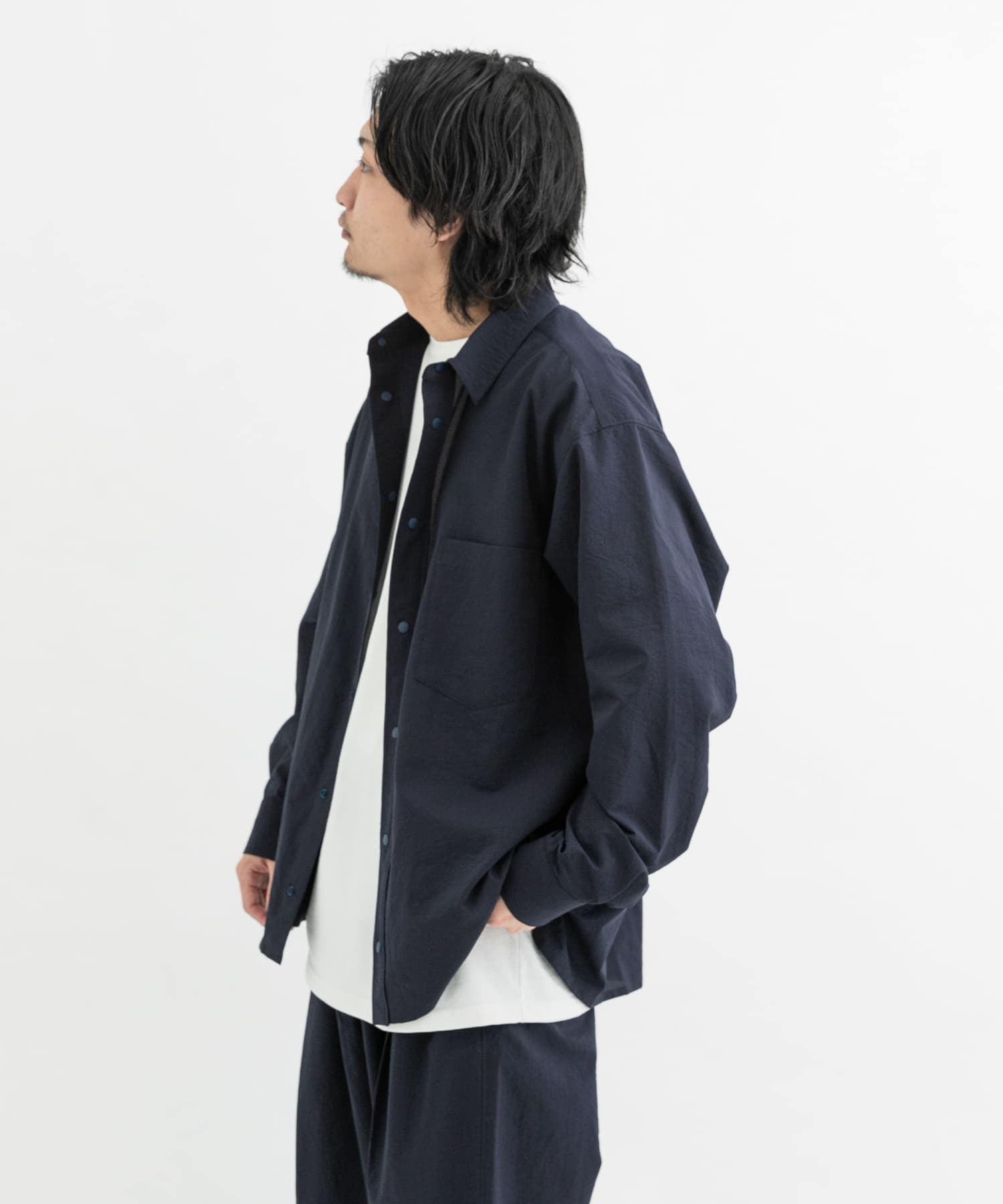 身長：172cm サイズ：L