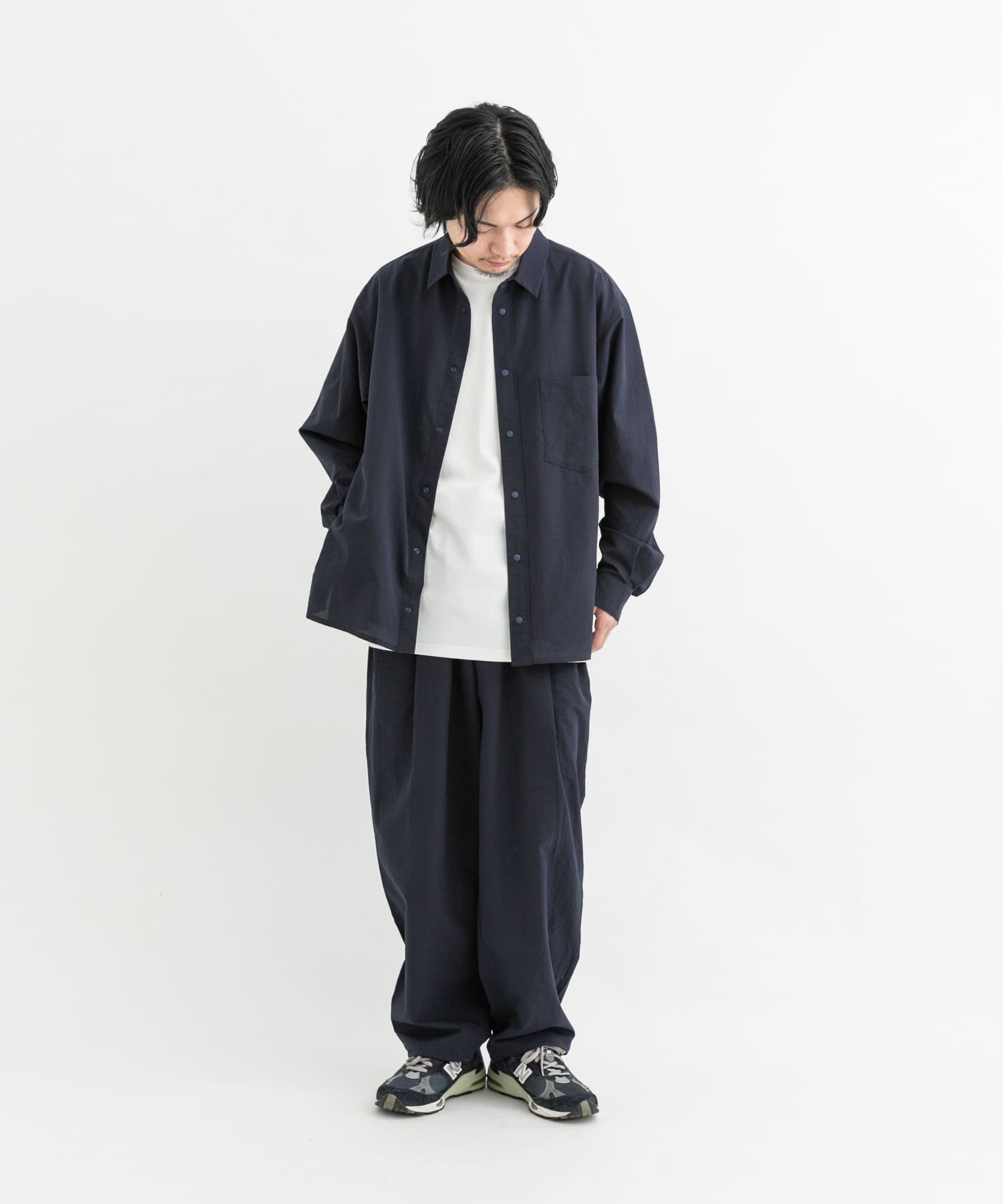 身長：172cm サイズ：L