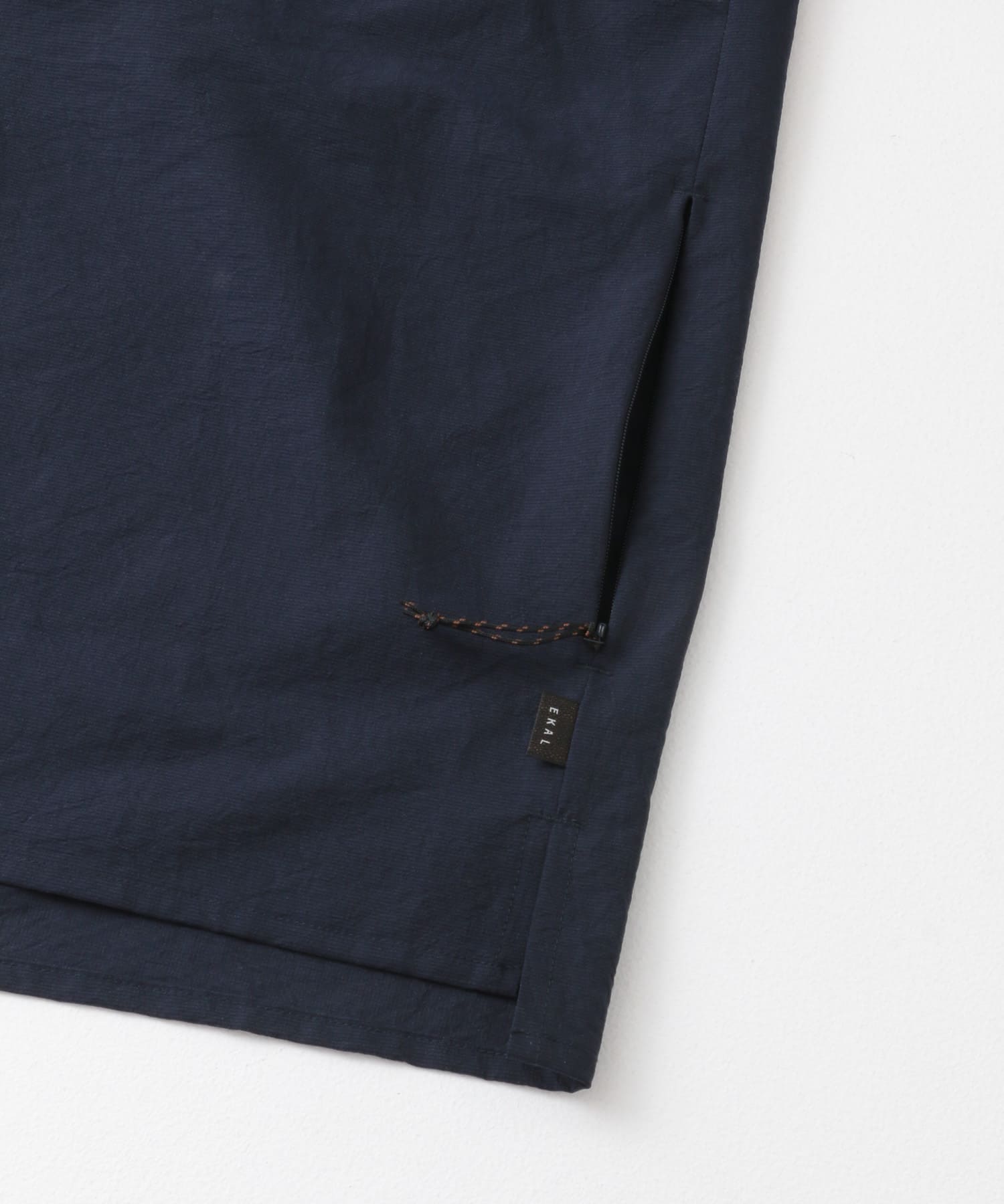 『吸水速乾/軽量』DotAir LONG-SLEEVE SHIRTS ネイビー M
