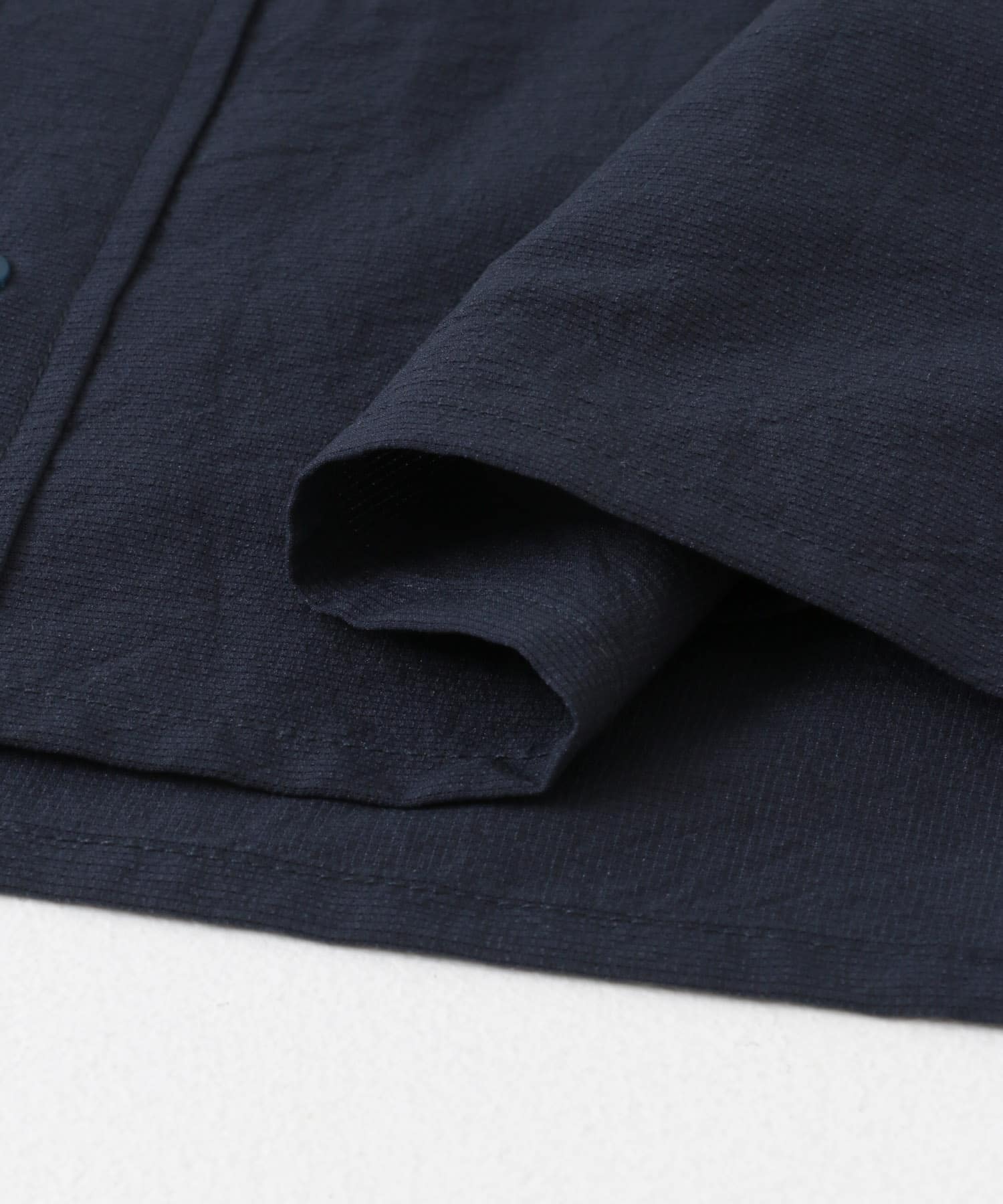 『吸水速乾/軽量』DotAir LONG-SLEEVE SHIRTS ネイビー M