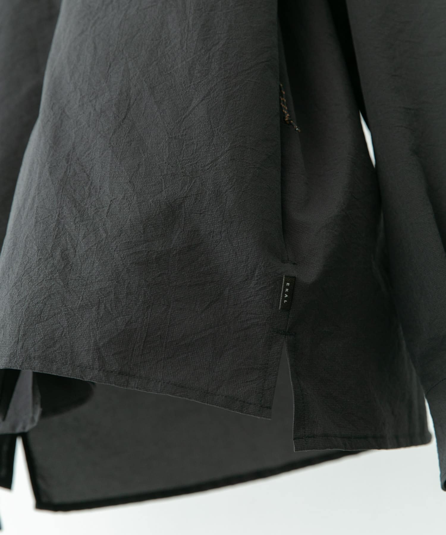『吸水速乾/軽量』DotAir LONG-SLEEVE SHIRTS ブラック M