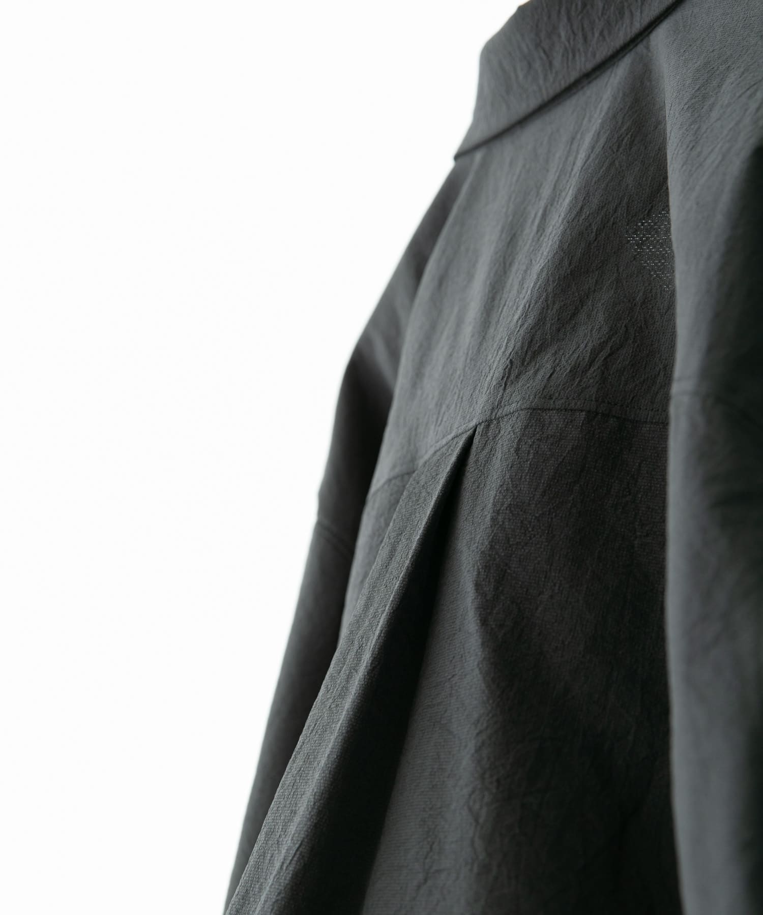 『吸水速乾/軽量』DotAir LONG-SLEEVE SHIRTS ブラック M
