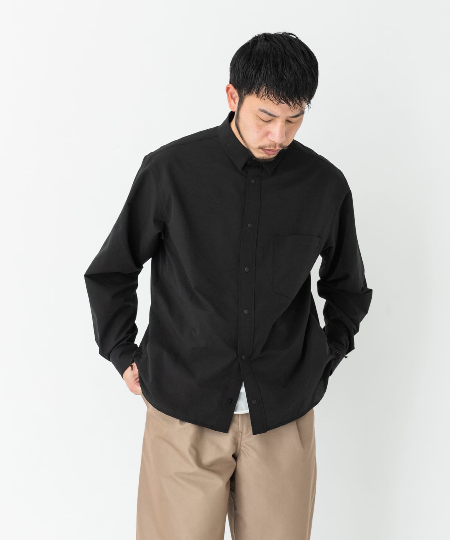 身長：179cm サイズ：L