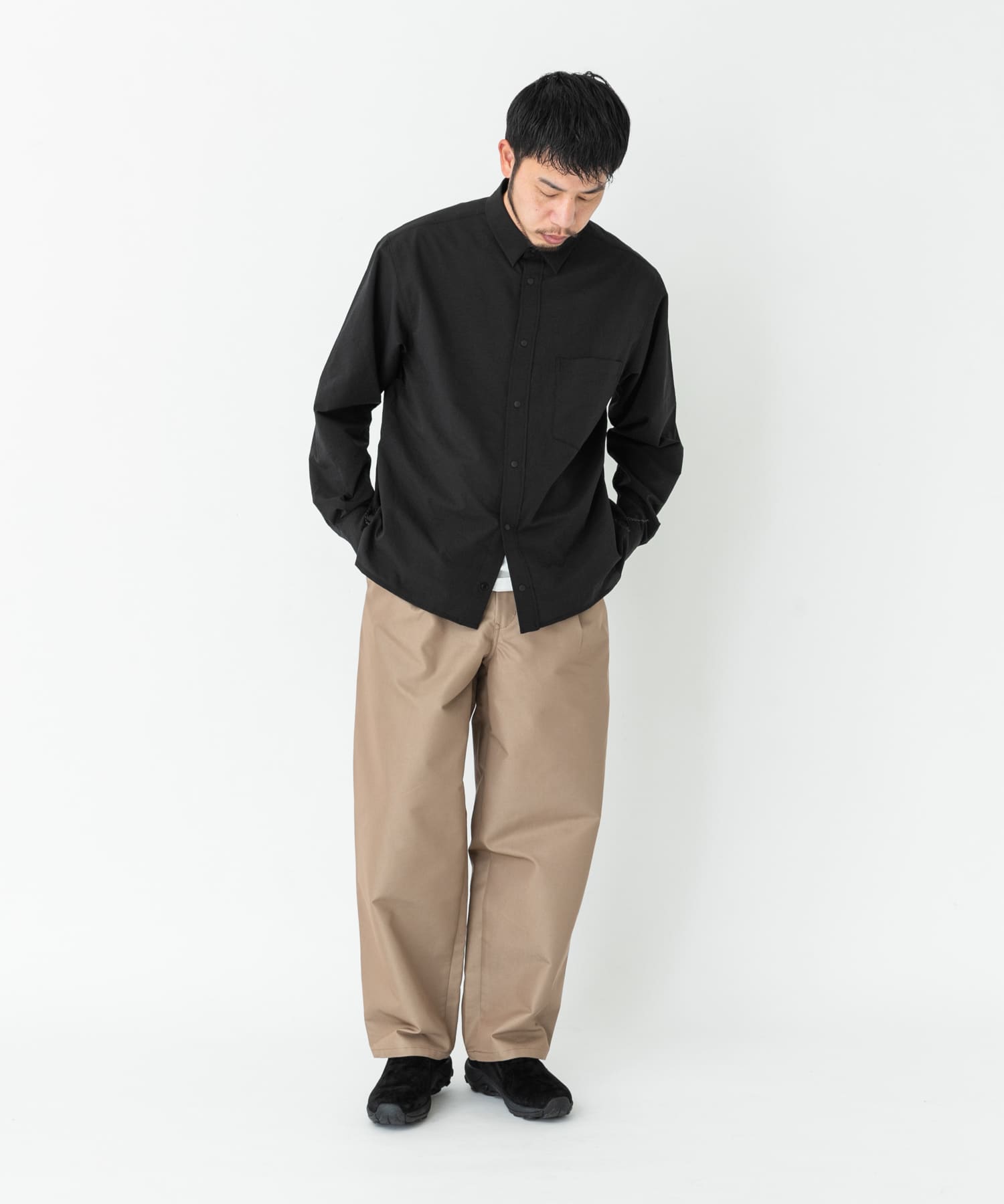 身長：179cm サイズ：L