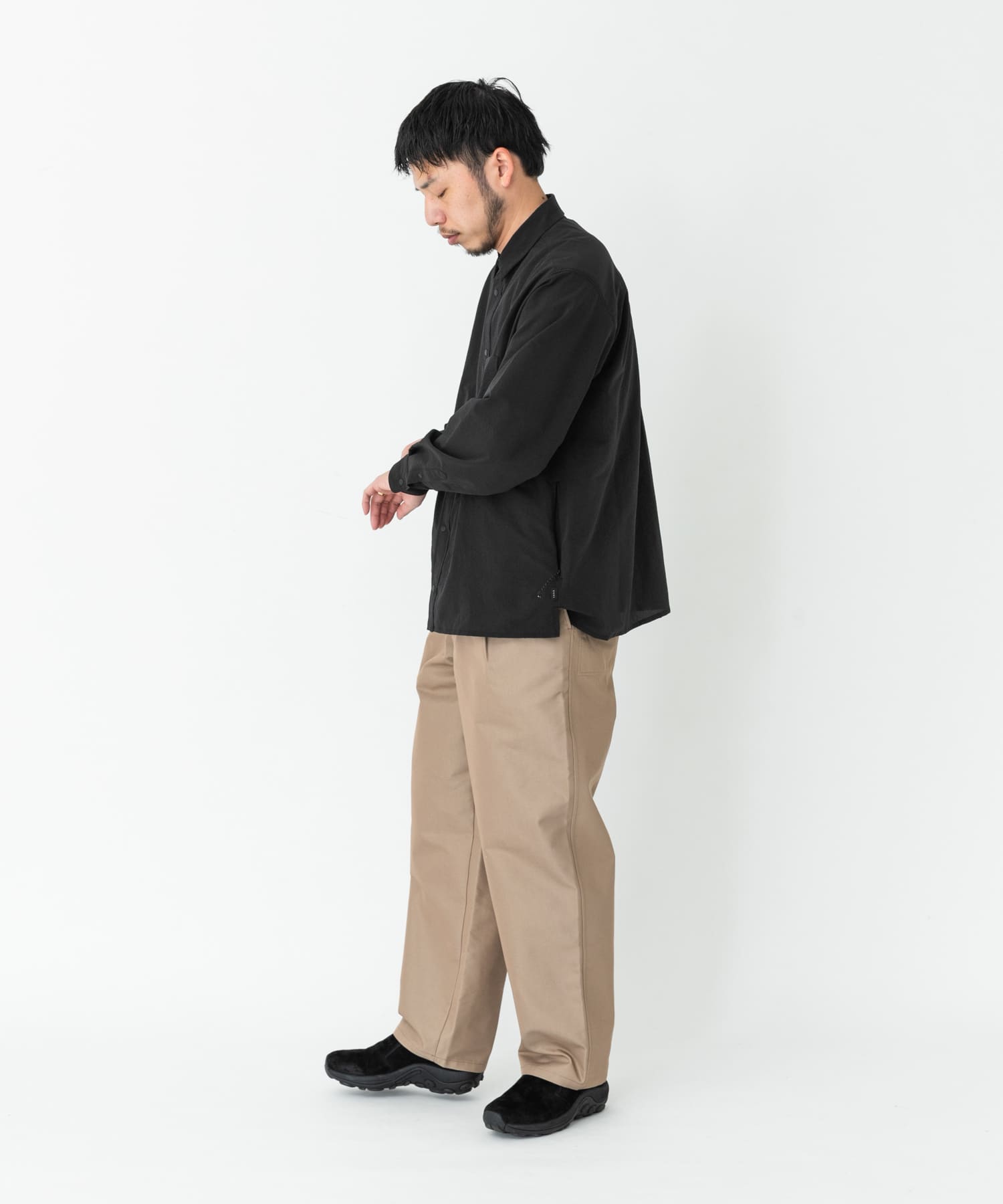 身長：179cm サイズ：L