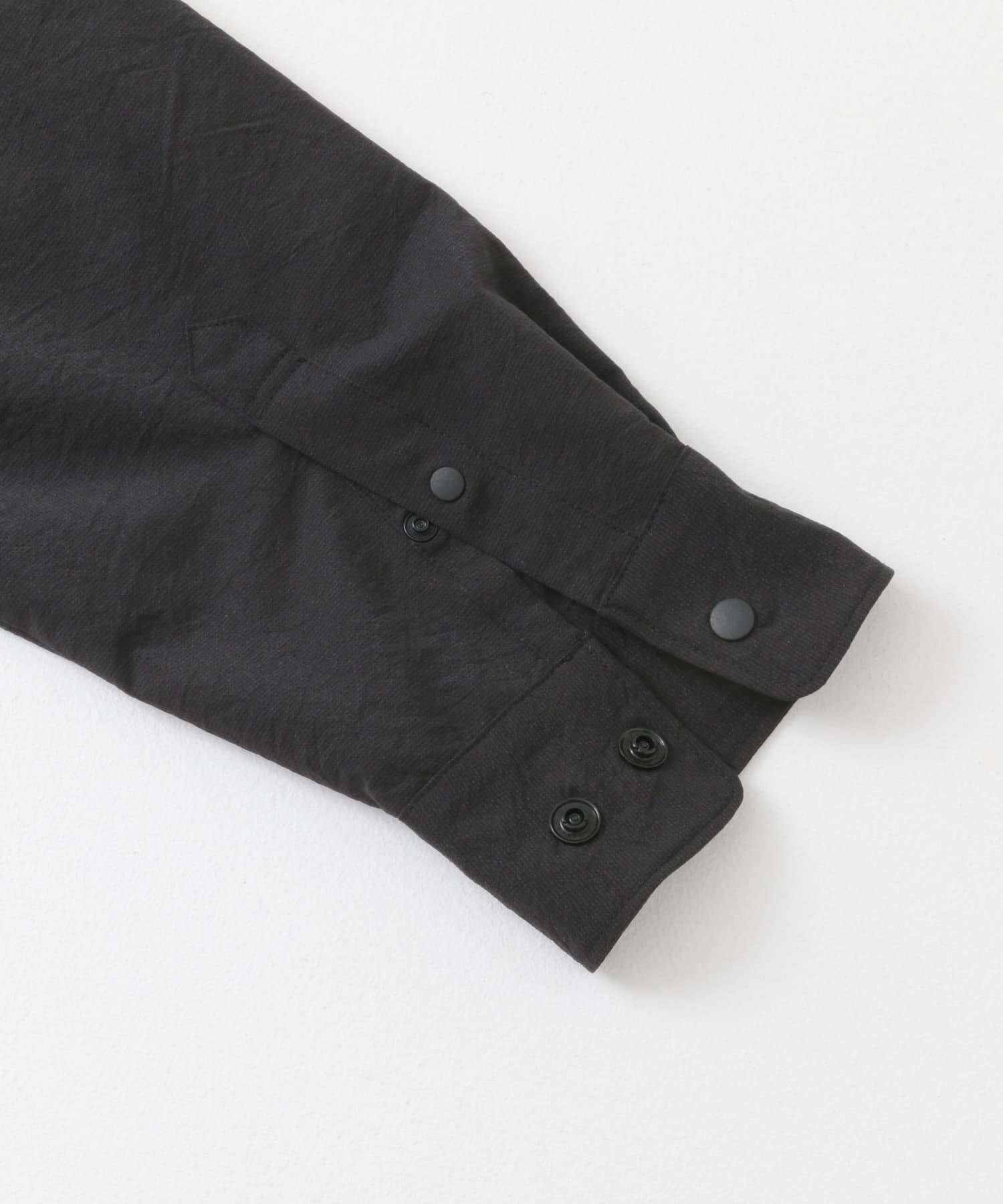 『吸水速乾/軽量』DotAir LONG-SLEEVE SHIRTS ブラック M