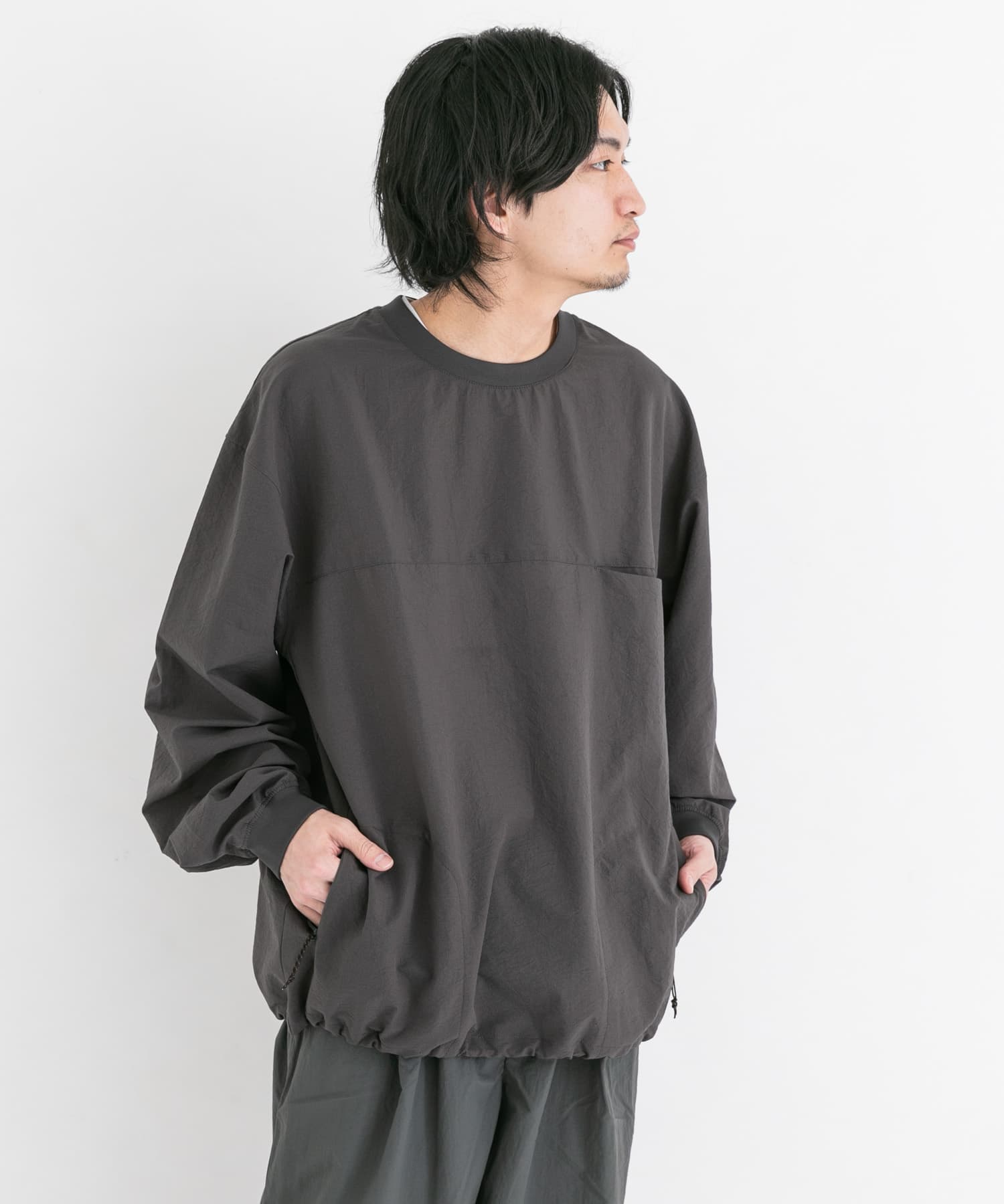 身長：172cm サイズ：L