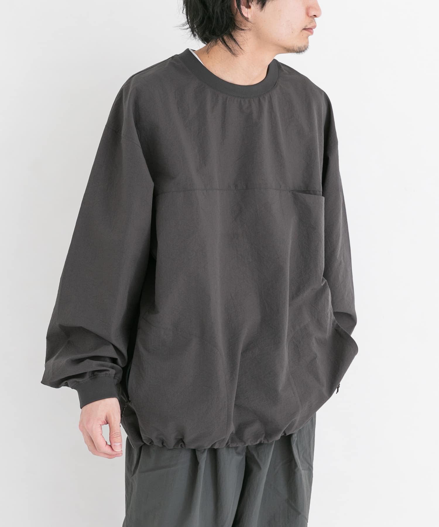 身長：172cm サイズ：L