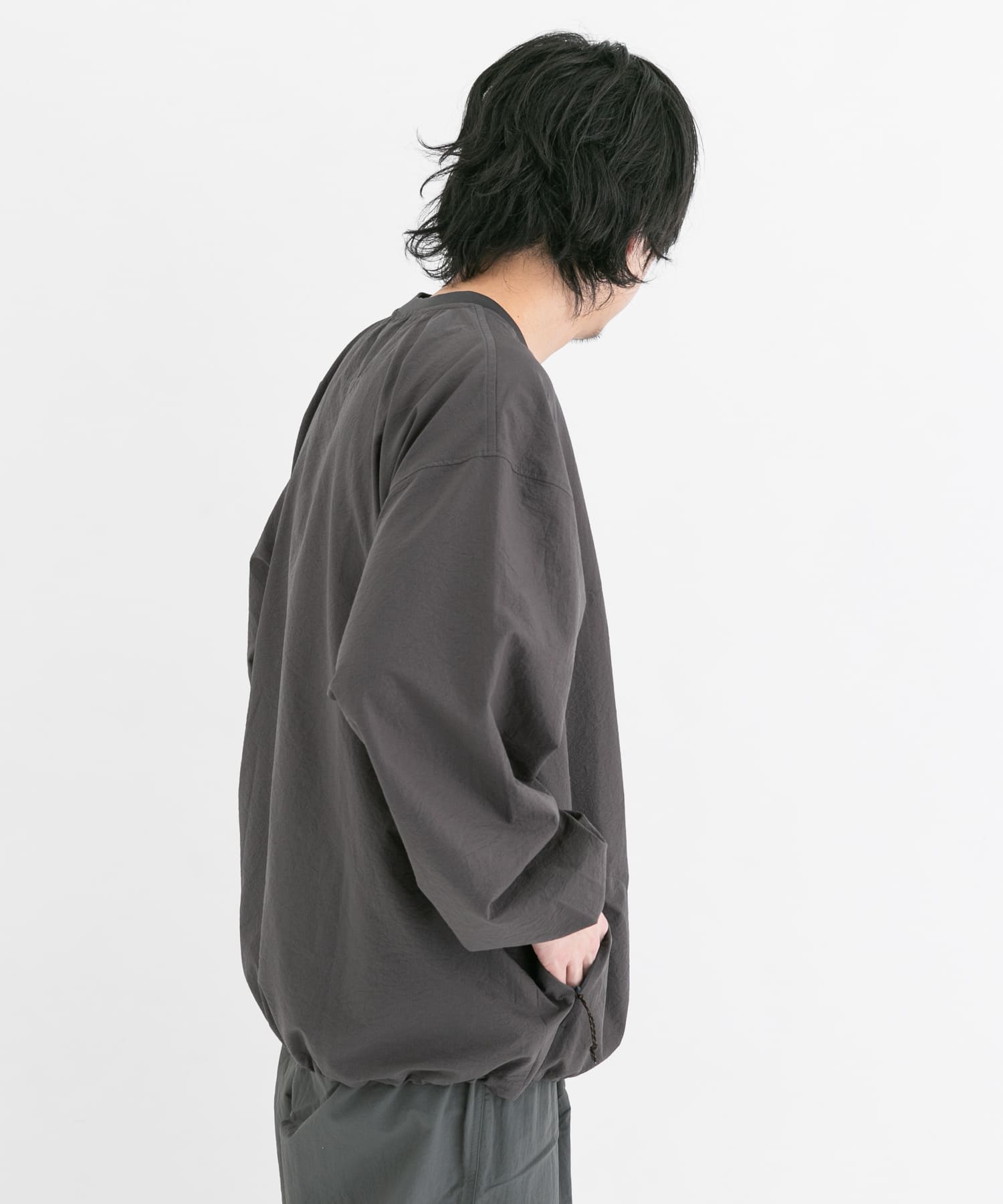 身長：172cm サイズ：L