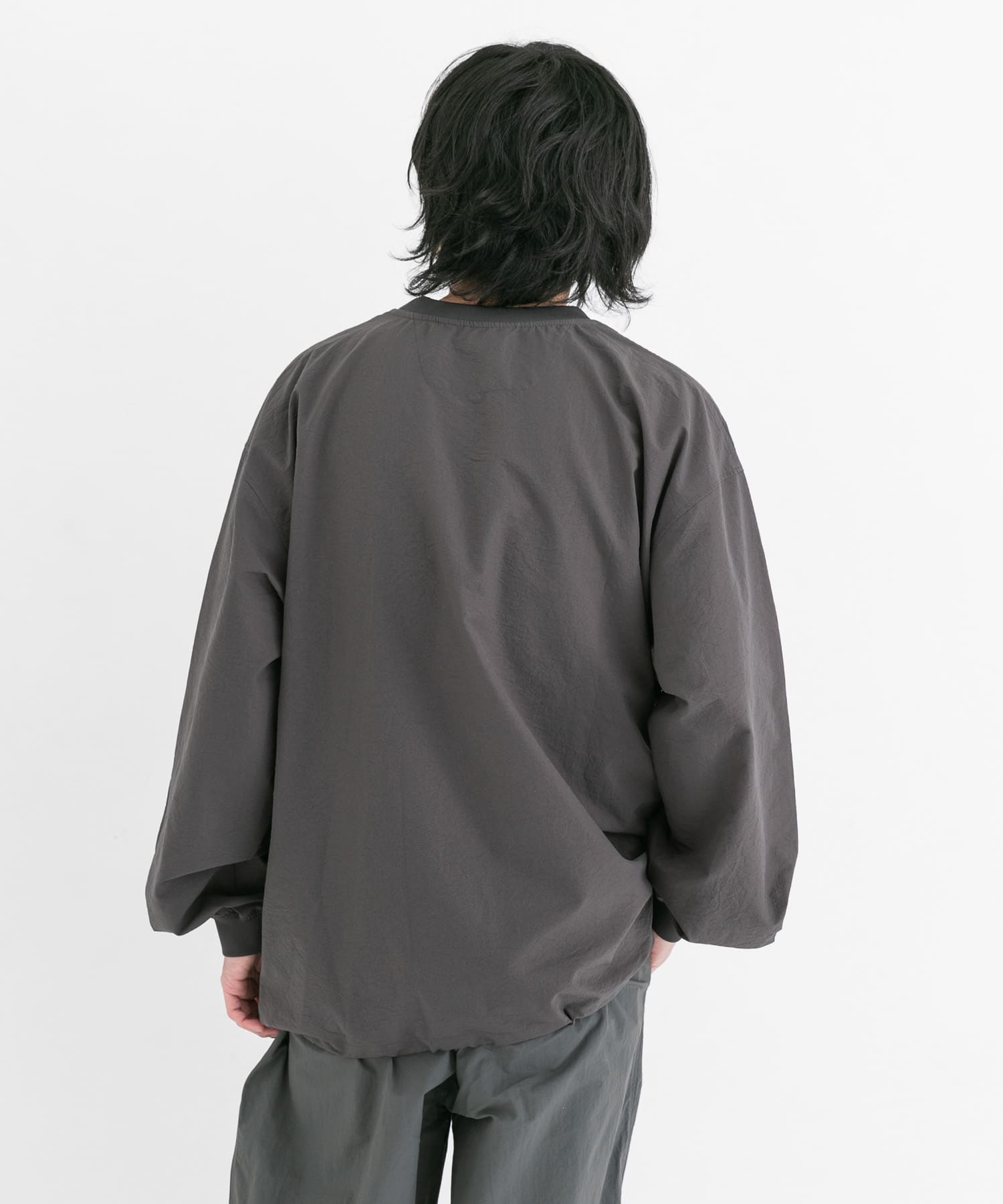 身長：172cm サイズ：L