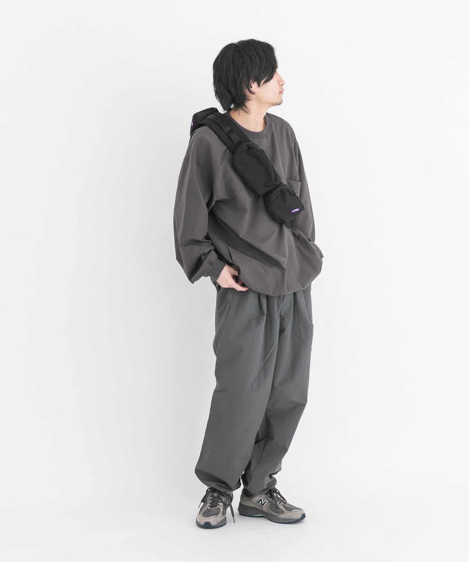 身長：172cm サイズ：L