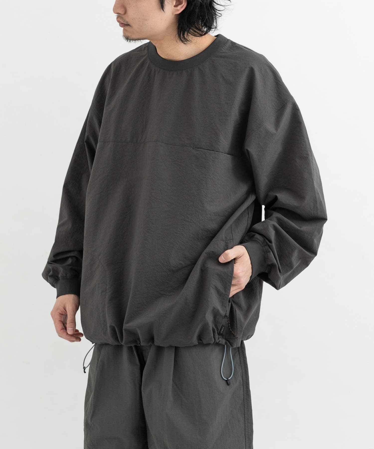 身長：172cm サイズ：L