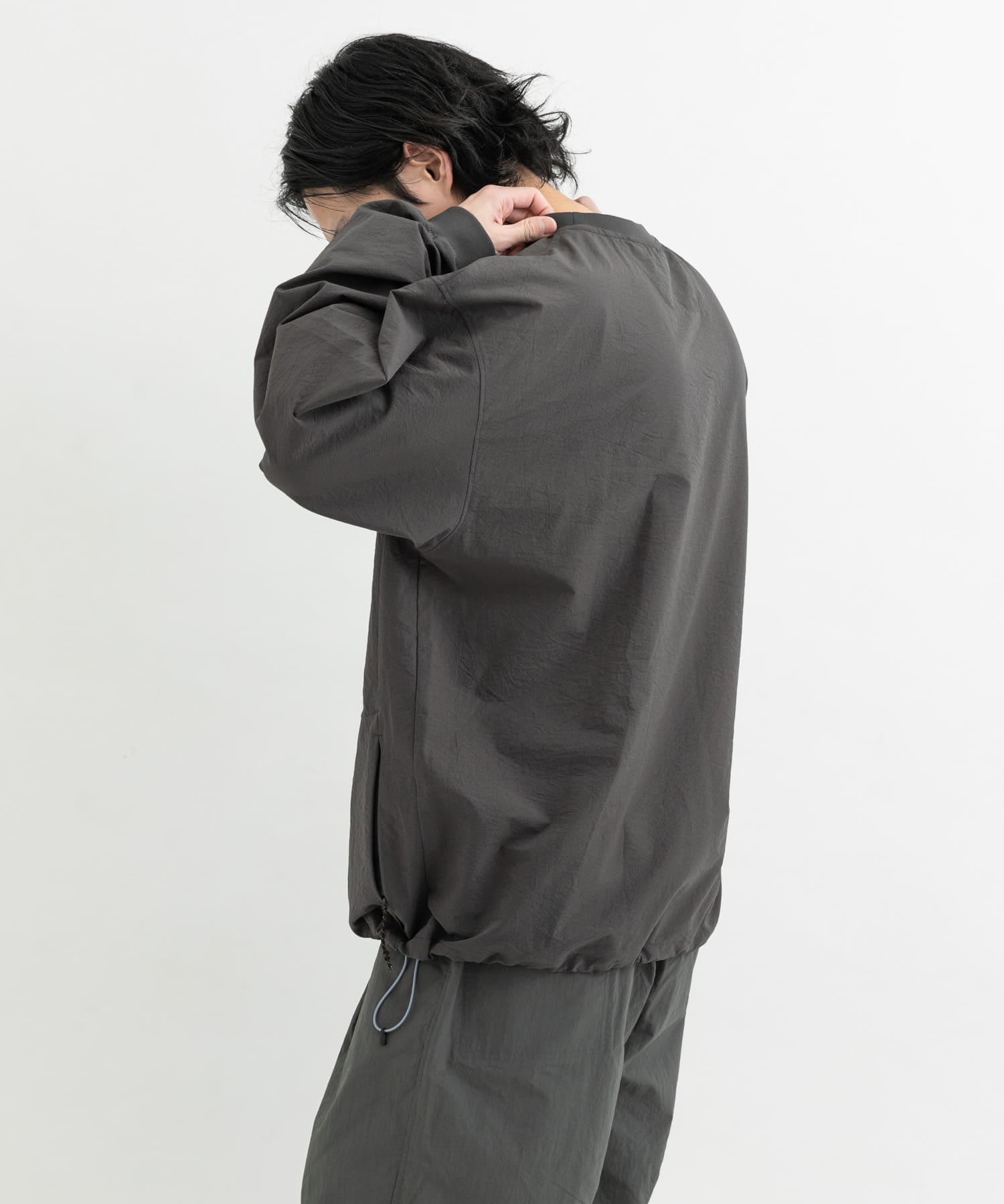 身長：172cm サイズ：L