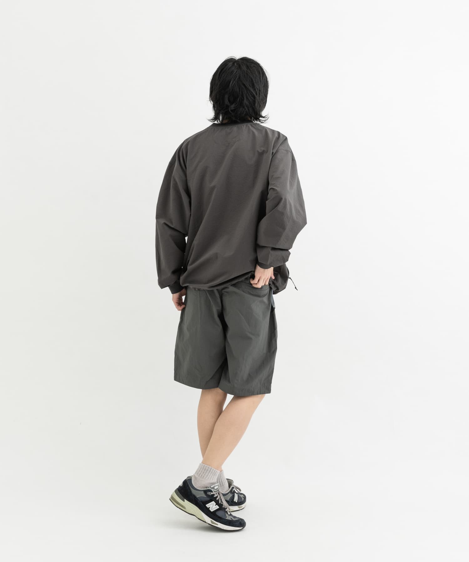 身長：172cm サイズ：L