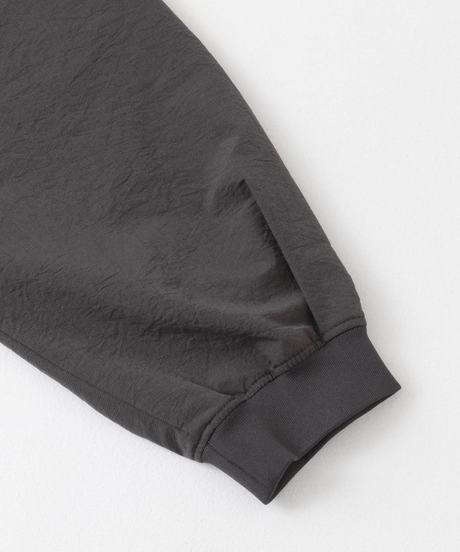 『吸水速乾/軽量』DotAir LONG-SLEEVE PULLOVER チャコール M