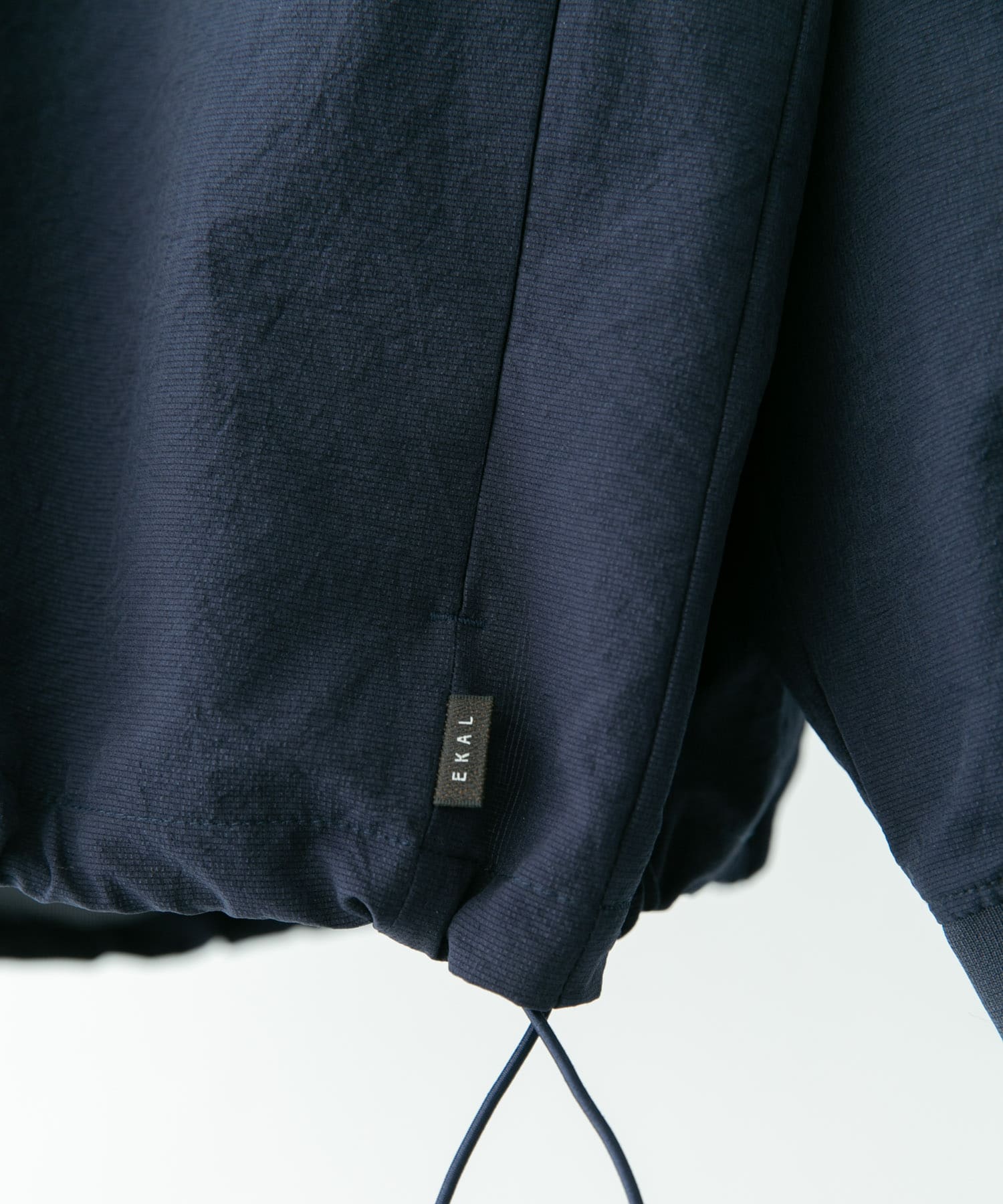 『吸水速乾/軽量』DotAir LONG-SLEEVE PULLOVER ネイビー M