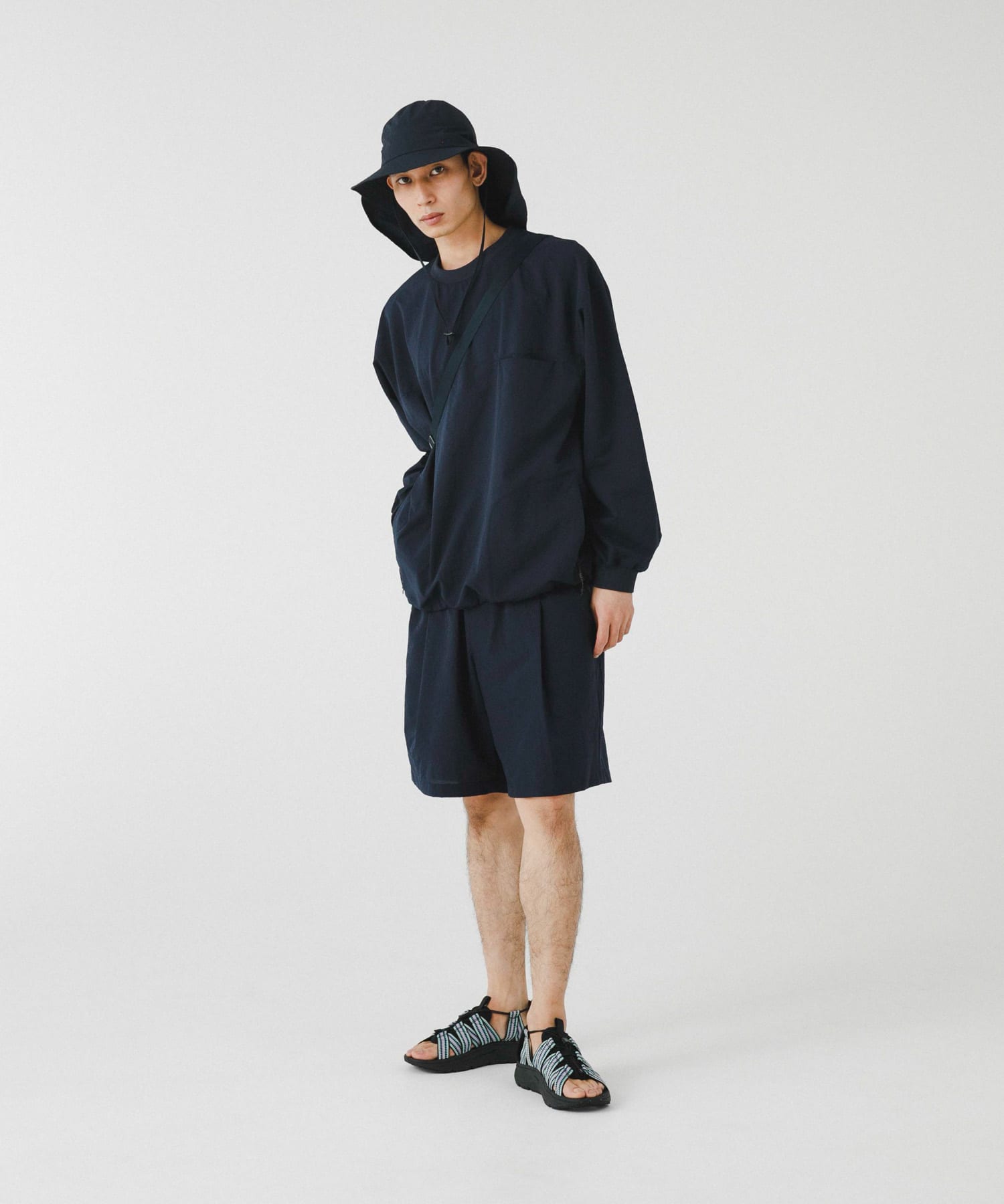 身長：182cm サイズ：L