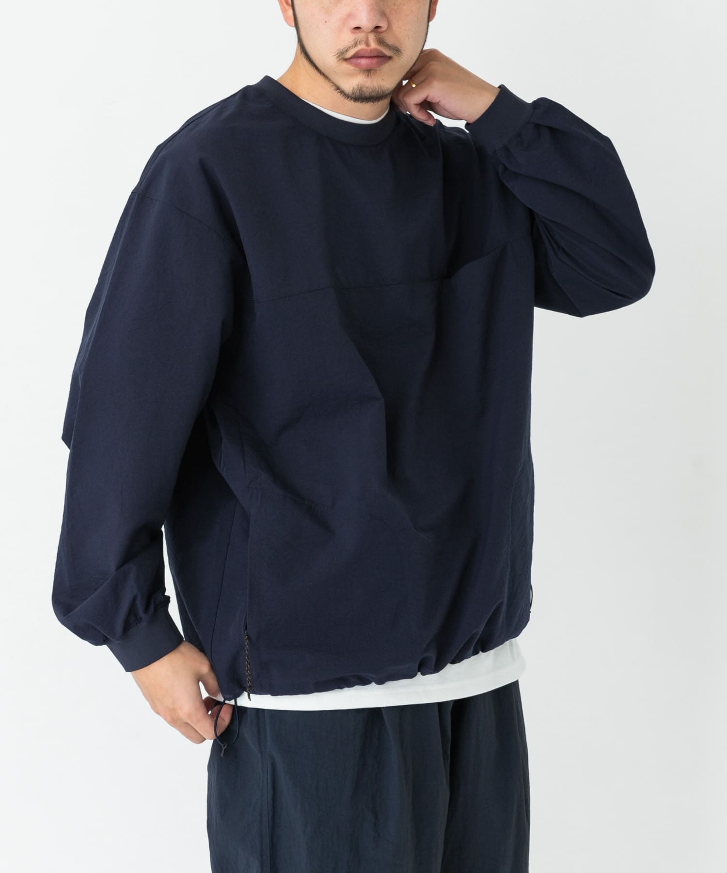 身長：179cm サイズ：L