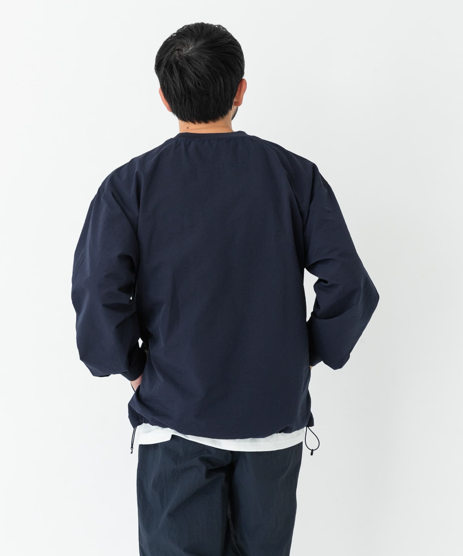 身長：179cm サイズ：L