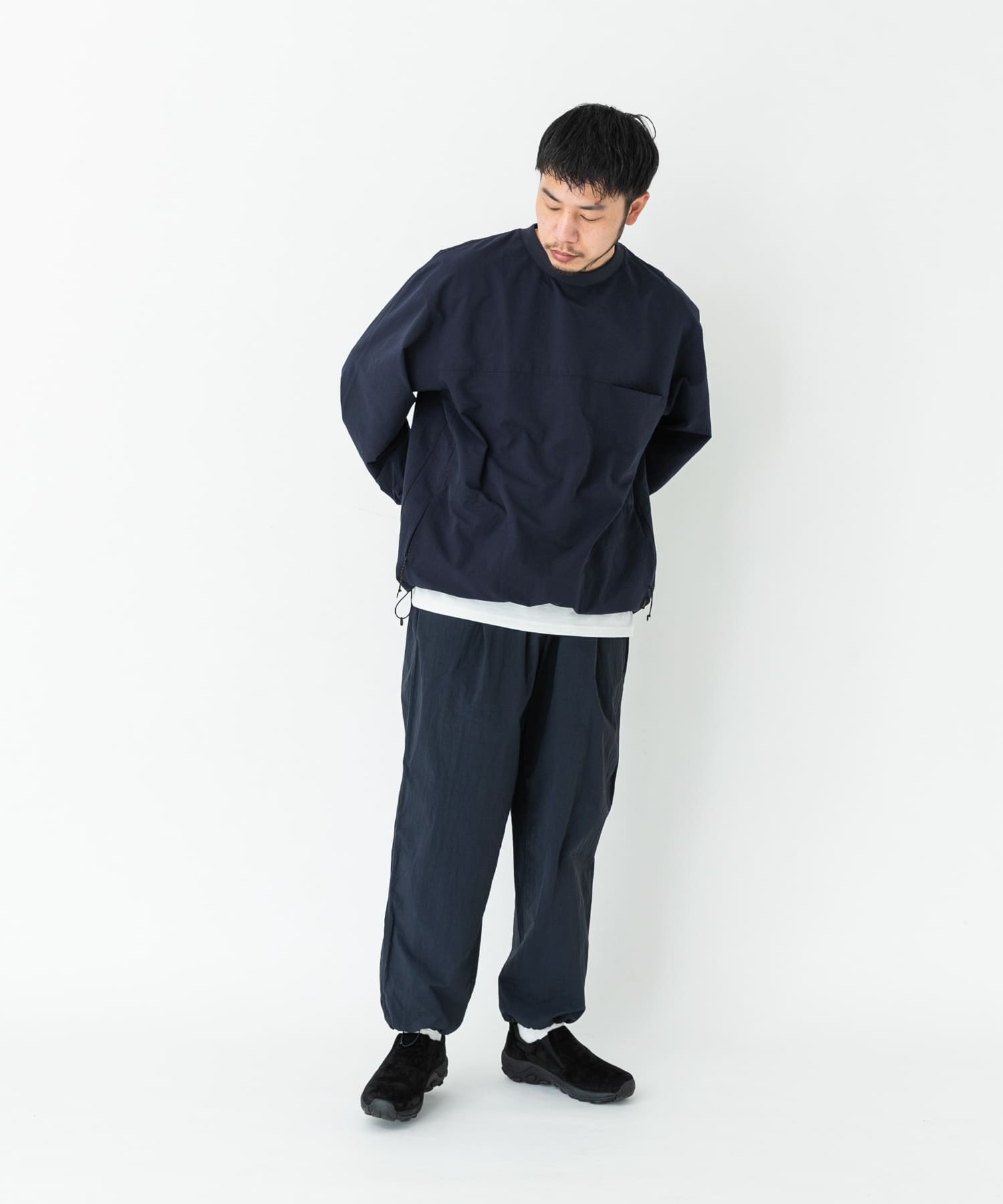 身長：179cm サイズ：L