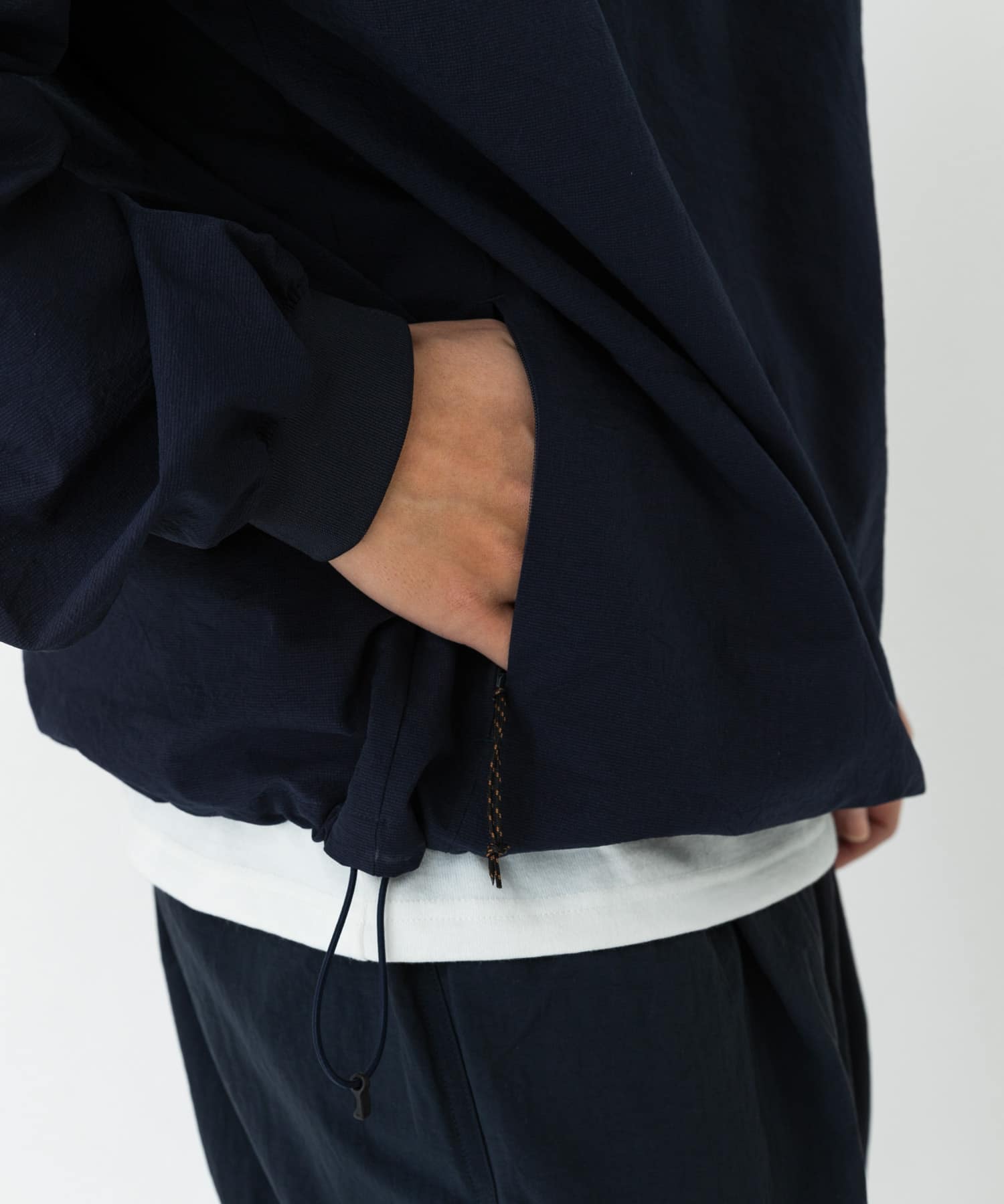 身長：179cm サイズ：L