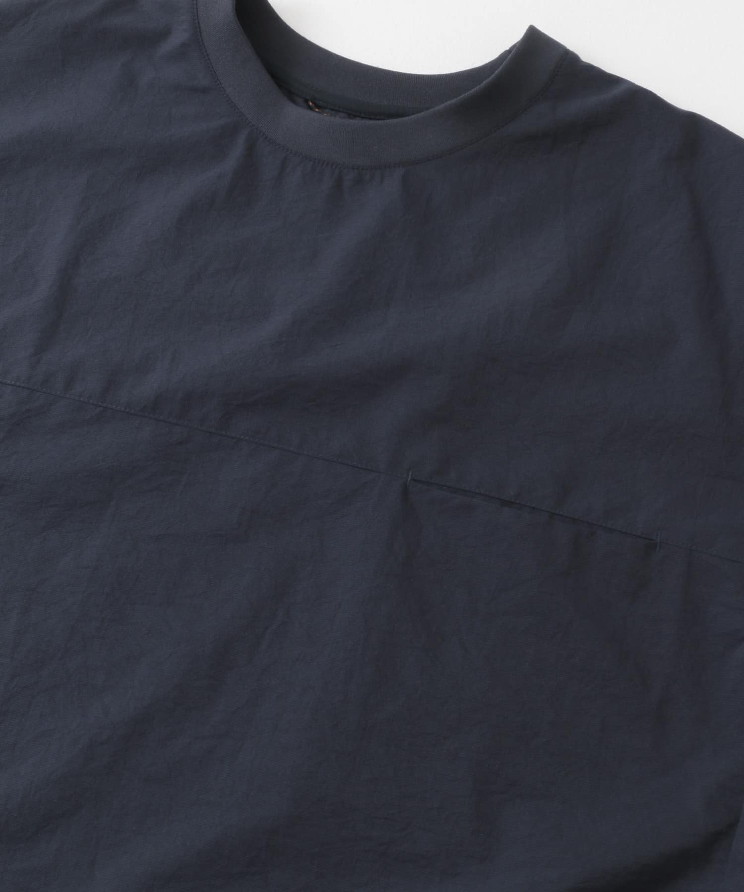 『吸水速乾/軽量』DotAir LONG-SLEEVE PULLOVER ネイビー M
